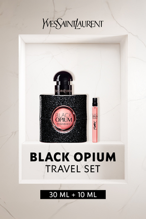 Yves Saint Laurent Black Opium EDP 30+10ml Kadın Parfüm Seti