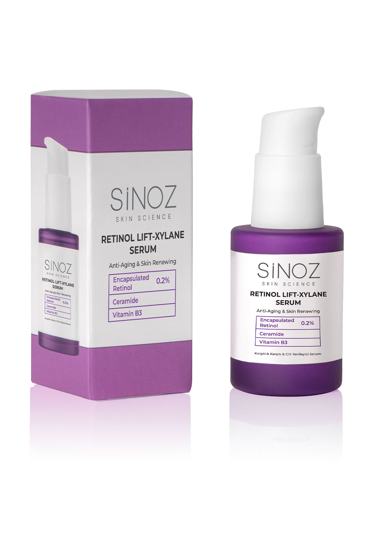 Retinol Lift-Xylane Kırışıklık Karşıtı ve Cilt Yenileyici Yüz Bakım Serumu 30 ml — TYCOND3OPN172012181854146 — تصویر 5 از 7