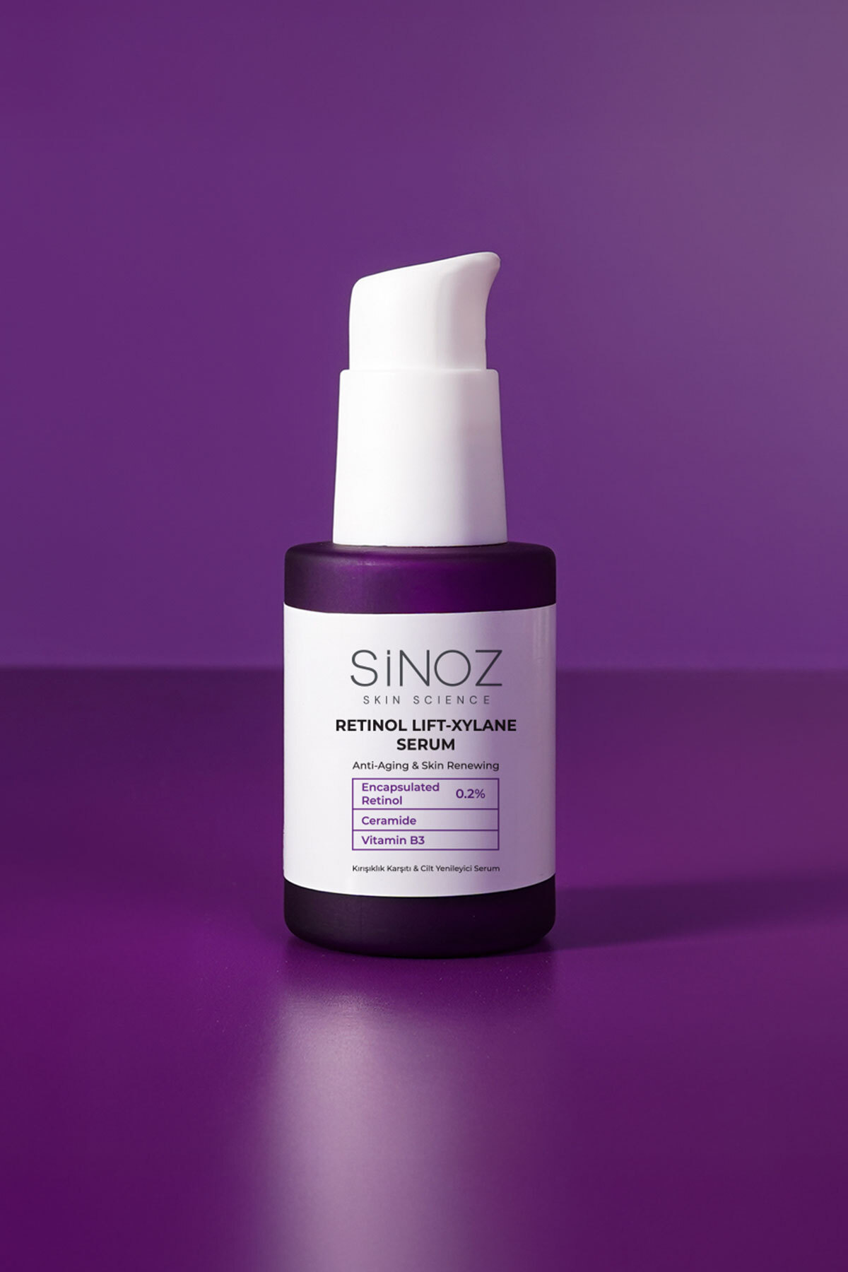 Retinol Lift-Xylane Kırışıklık Karşıtı ve Cilt Yenileyici Yüz Bakım Serumu 30 ml — TYCOND3OPN172012181854146 — تصویر 6 از 7