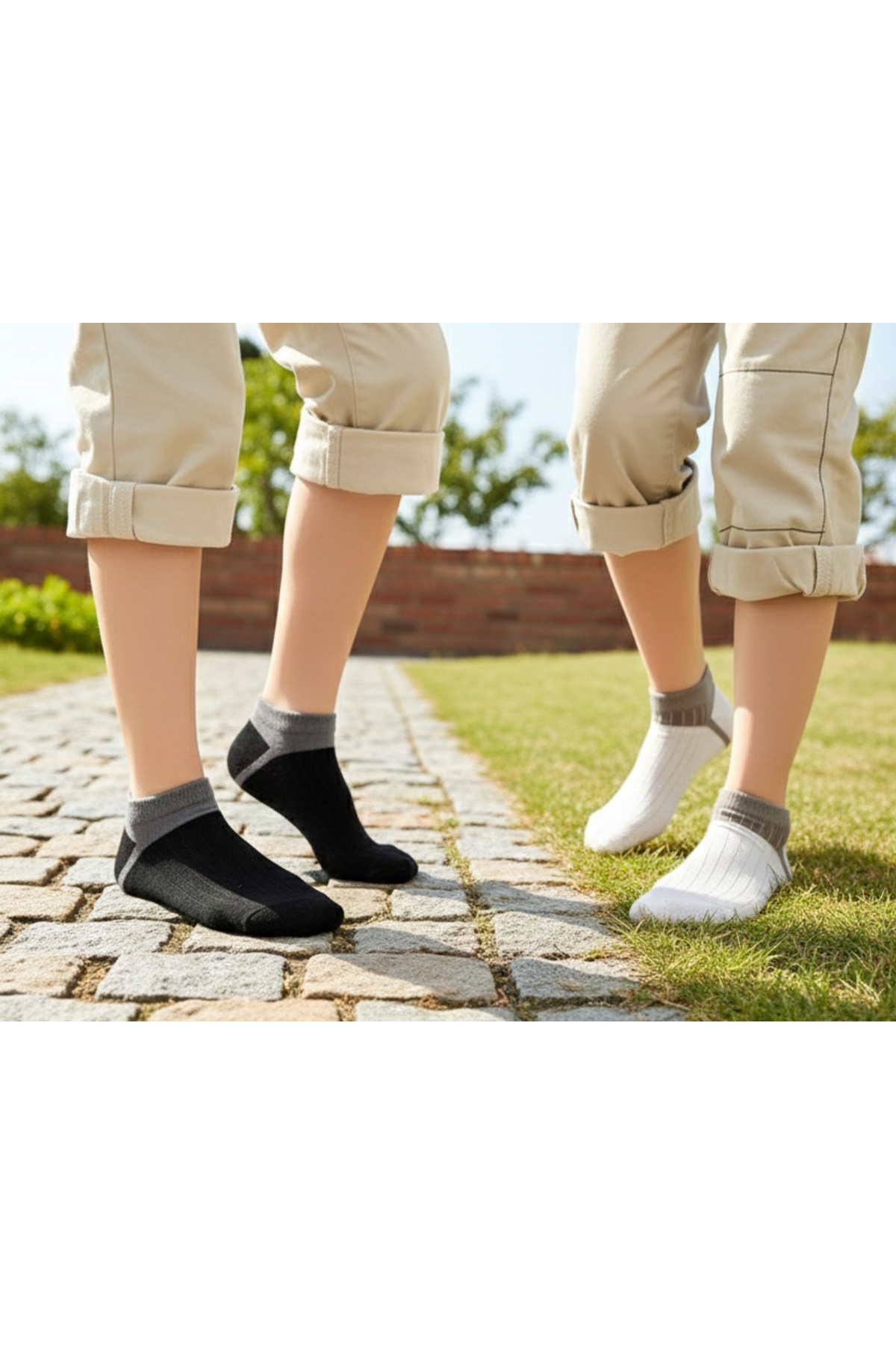 BGK Çorap Yazlık 5 Çift Renkli Çocuk Kısa Patik Çorap fotoğrafı 2 (önizleme)