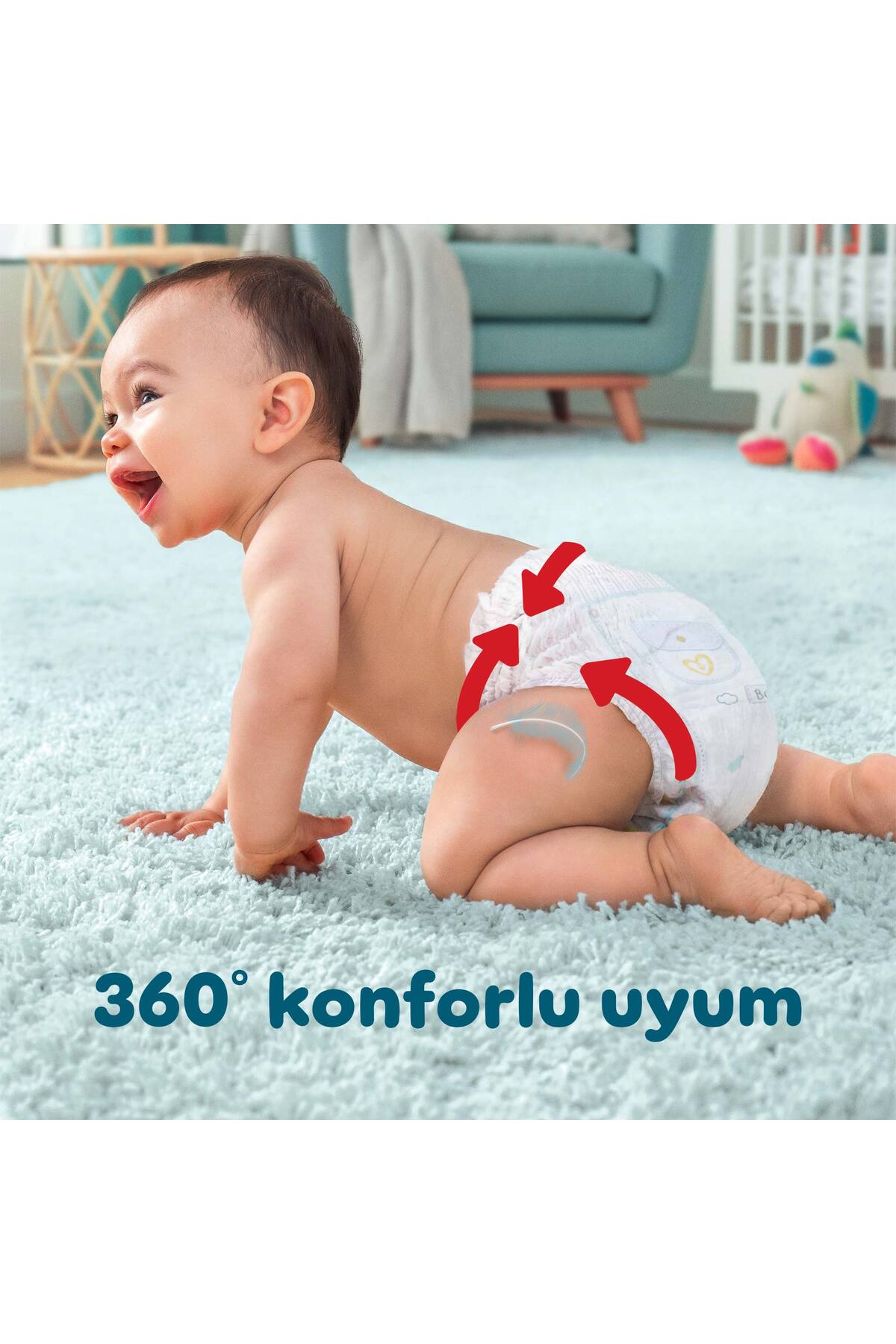 Prima Premium Care Külot Bez 5 Numara 34 Adet Bebek Bezi fotoğrafı 5 (önizleme)