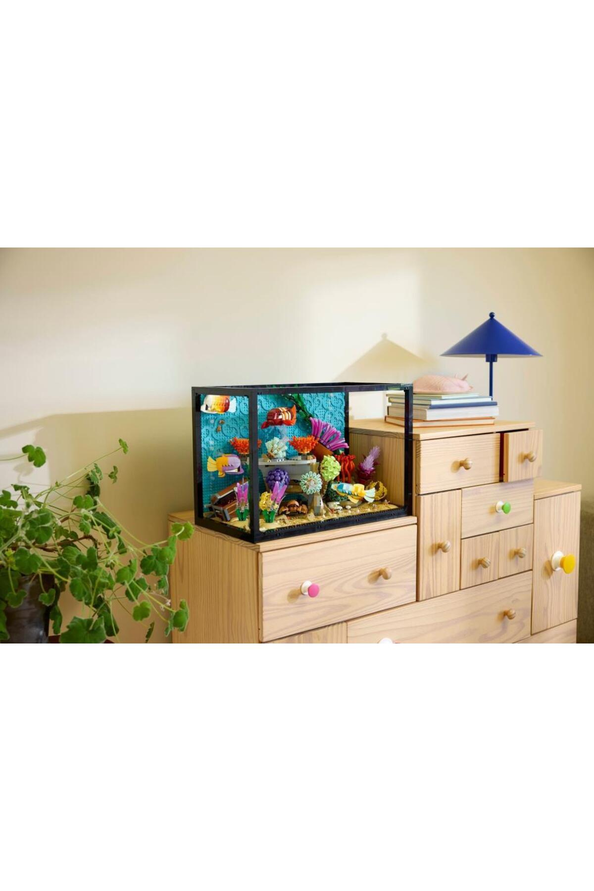 ۱۰۳۶۶ آیکون آکواریوم گرمسیری