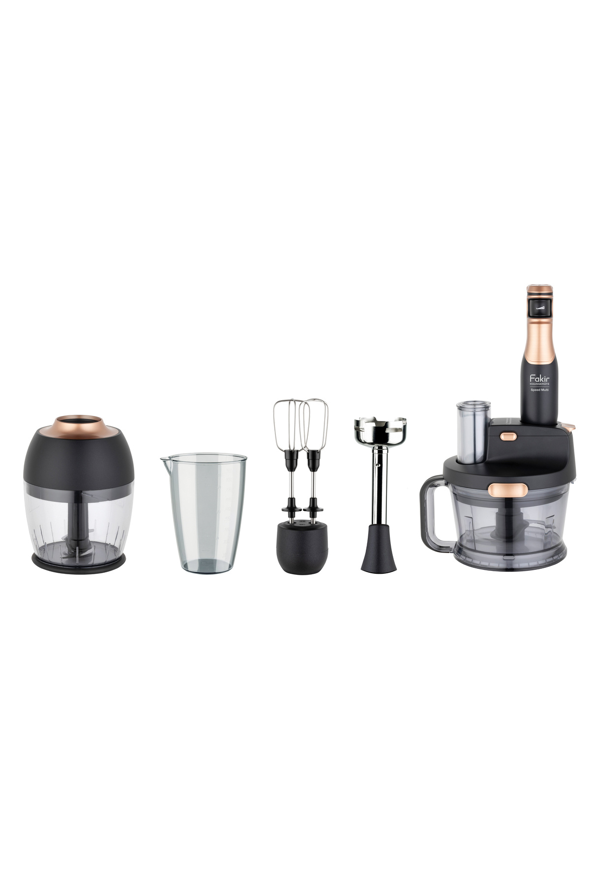 Fakir Speed Multi Blender Seti - Copper