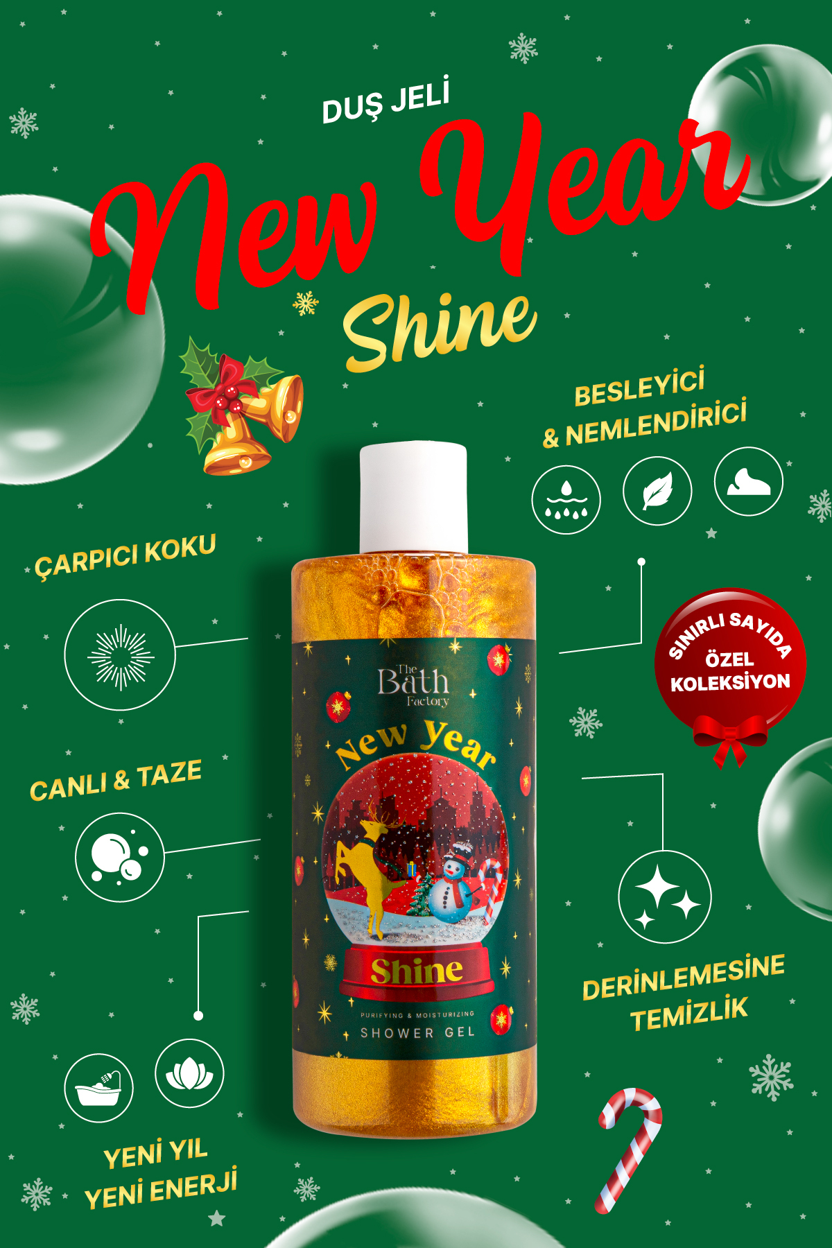 ژل و کرم دوش زنانه – مردانه  THE BATH FACTORY | 12.10.10.017.400.10 اورجینال - تصویر 2