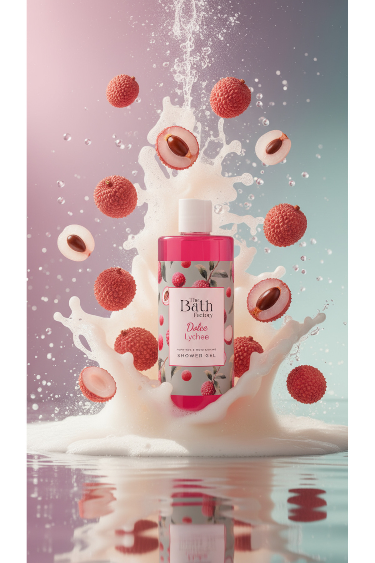 ژل و کرم دوش زنانه – مردانه  THE BATH FACTORY | BFC50 اورجینال - تصویر 5