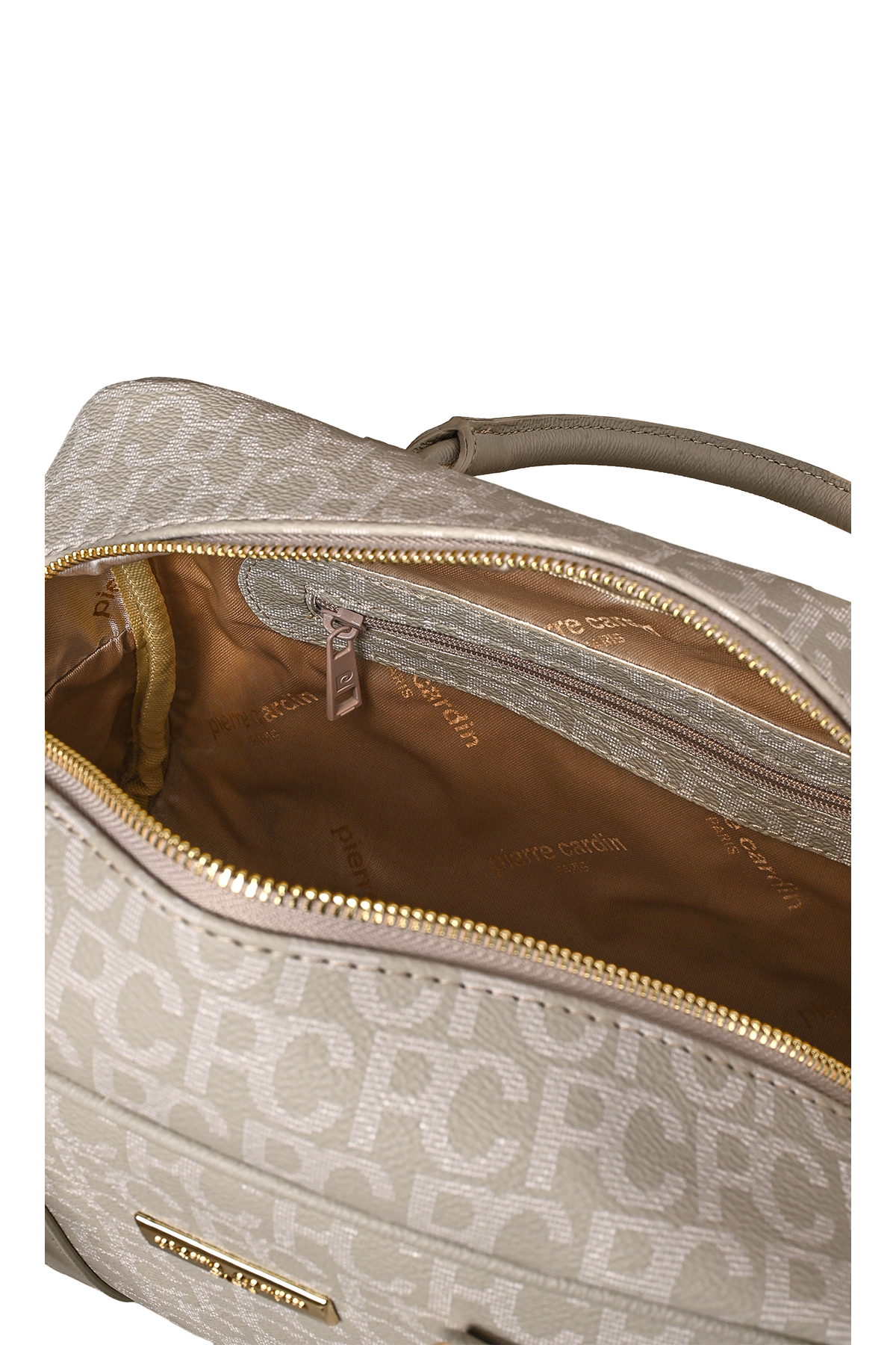 Pierre Cardin  Taş Büyük Alfabe Kadın Omuz Cantası 05PO22Y1557 - Görsel 4