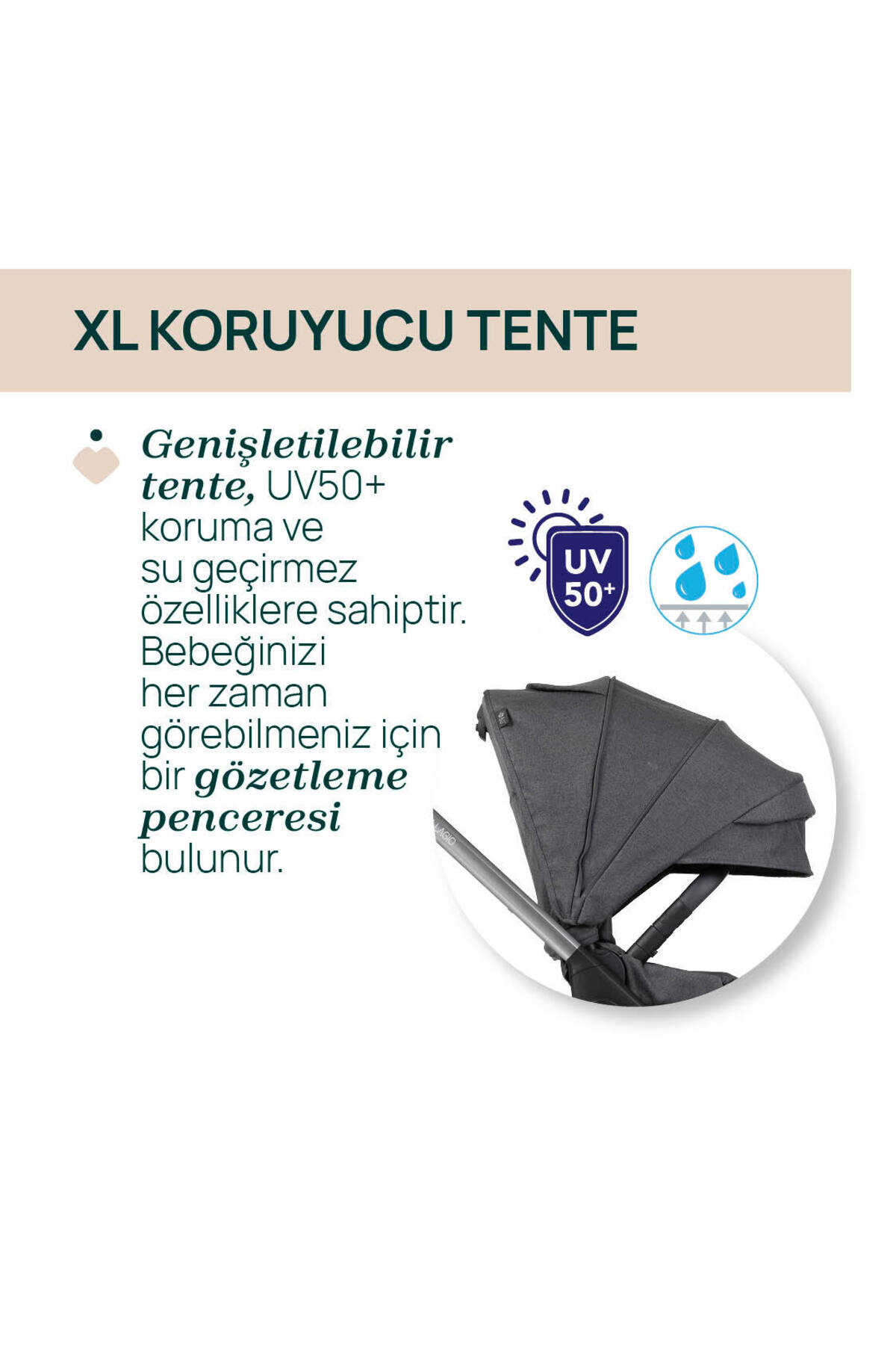 Chicco BELLAGIO BEBEK ARABASI BLACK SATIN fotoğrafı 7 (önizleme)