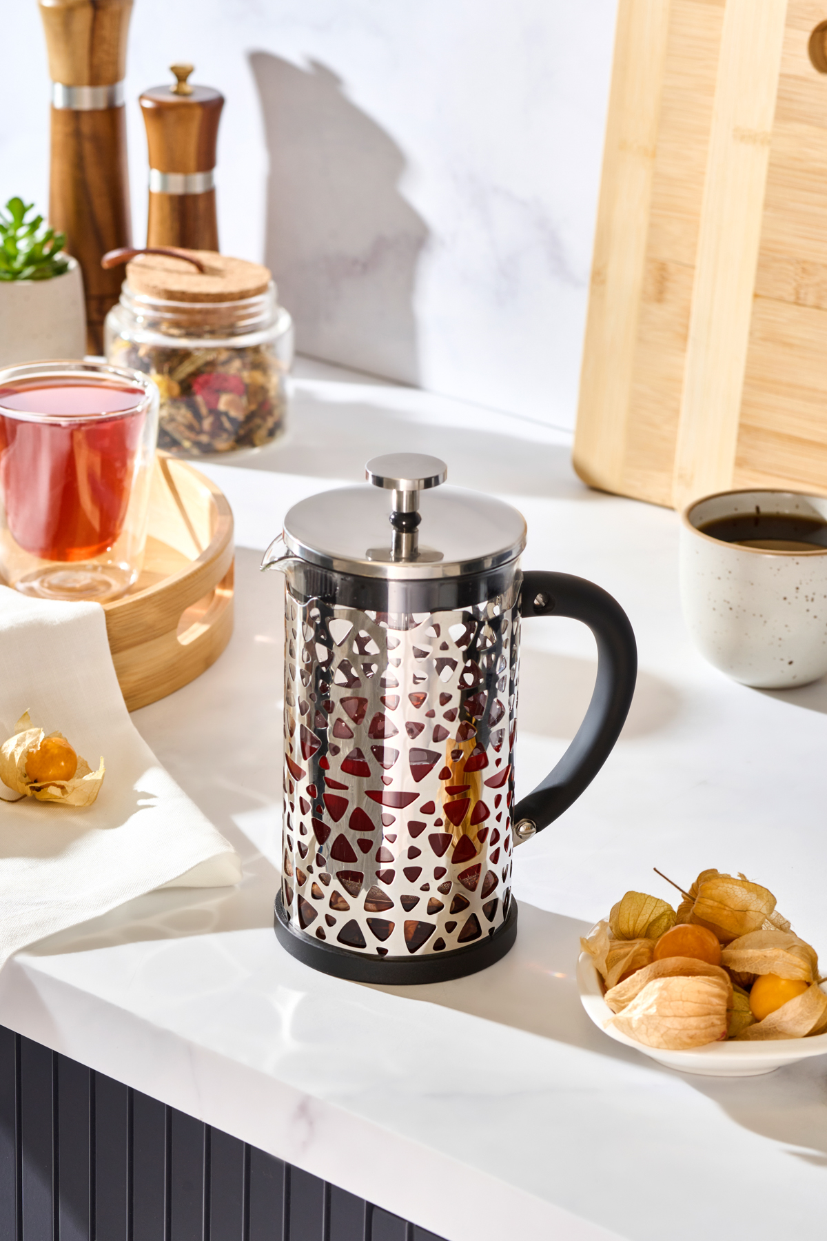 Karaca Nico French Press 600 ml Siyah - Fiyatı, Yorumları