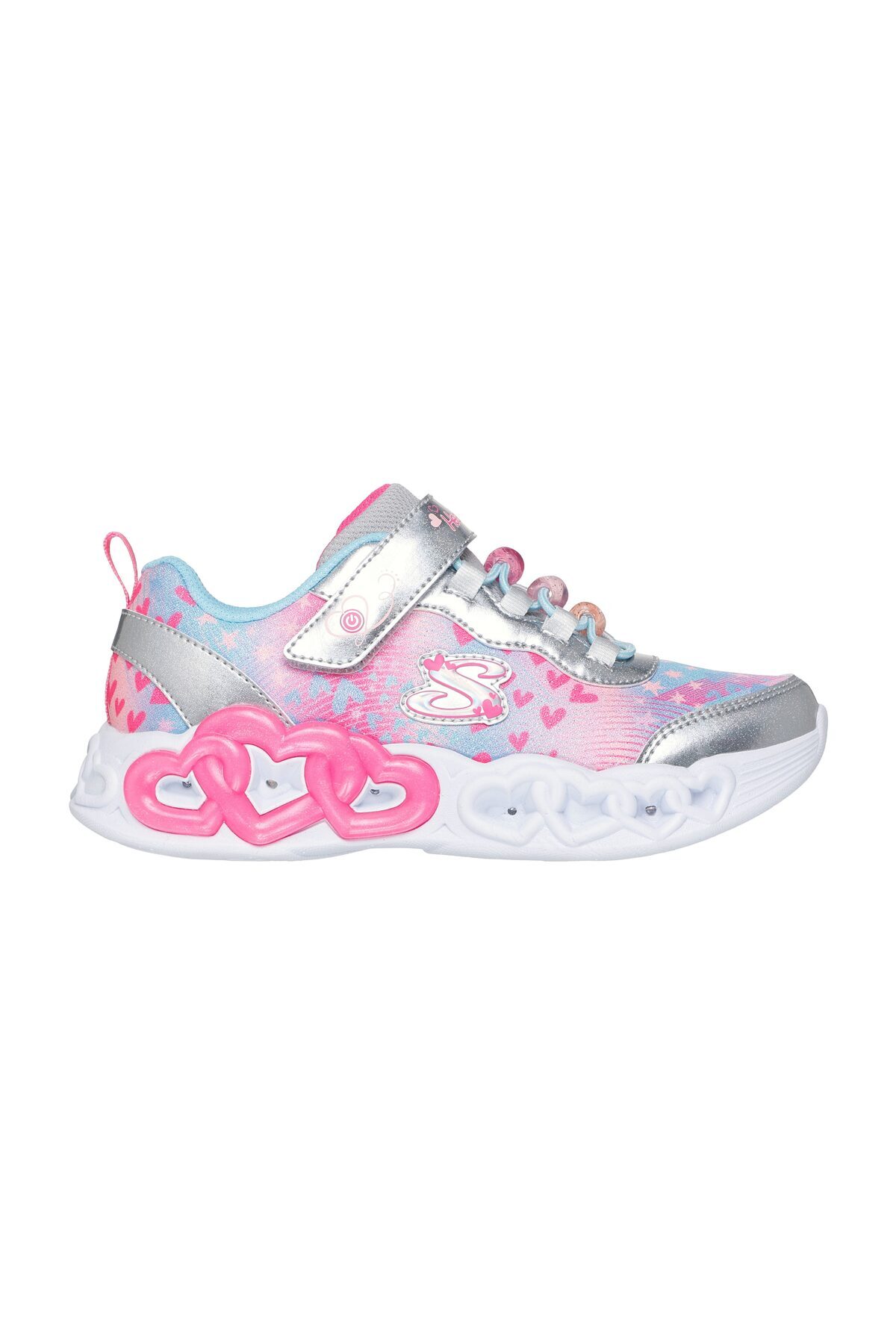 SKECHERS Végtelen szívlámpák - szív ékszerek