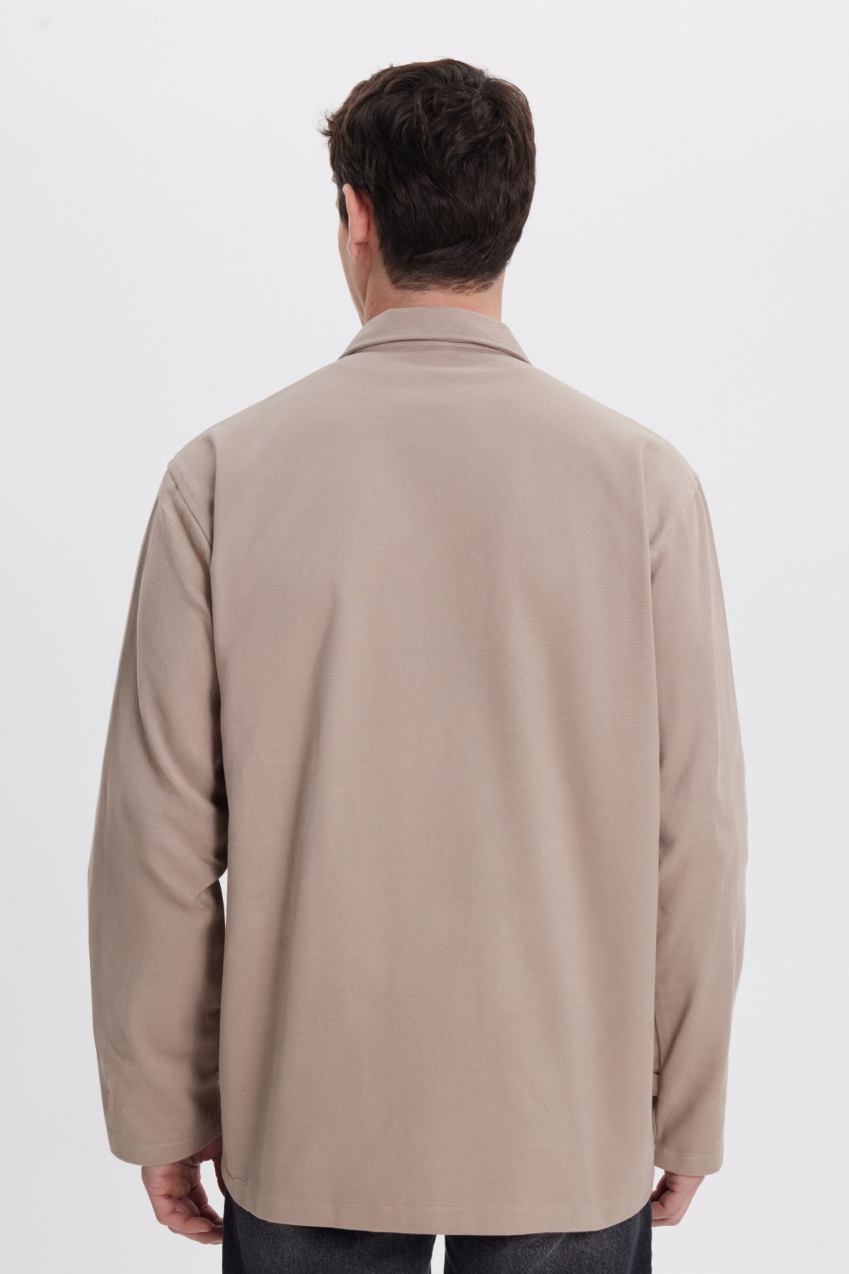 کاپشن مردانه راسته آستین بلند | تودورز Tudors RF250072 - تصویر 8