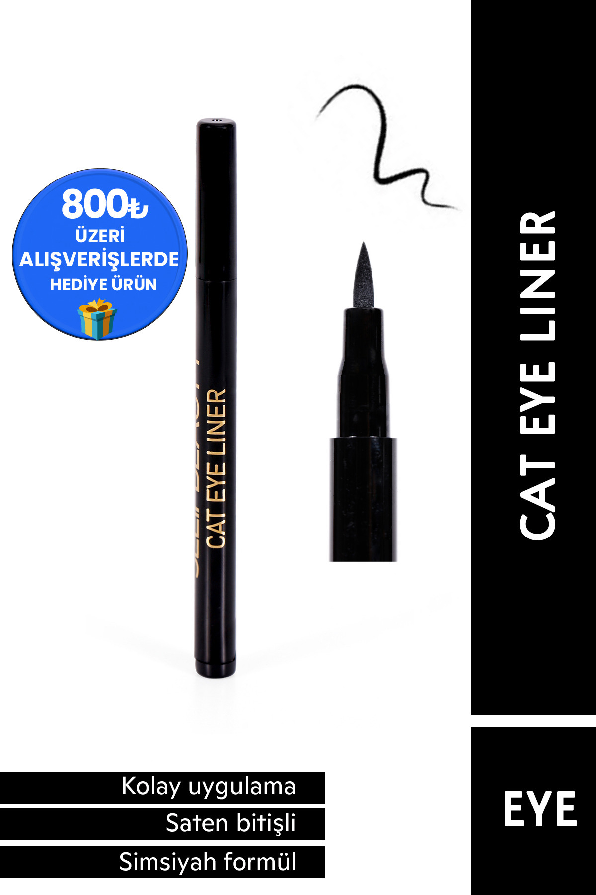 SELİNBEAUTY Cat Eye Art Liner
