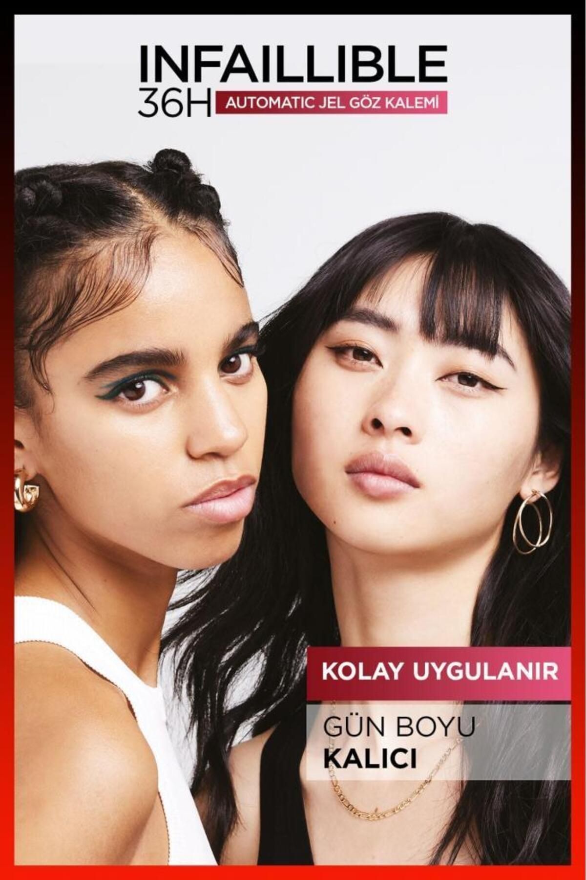 خط چشم  فلزی L'Oreal Paris | IAJLKLM اورجینال - تصویر 6
