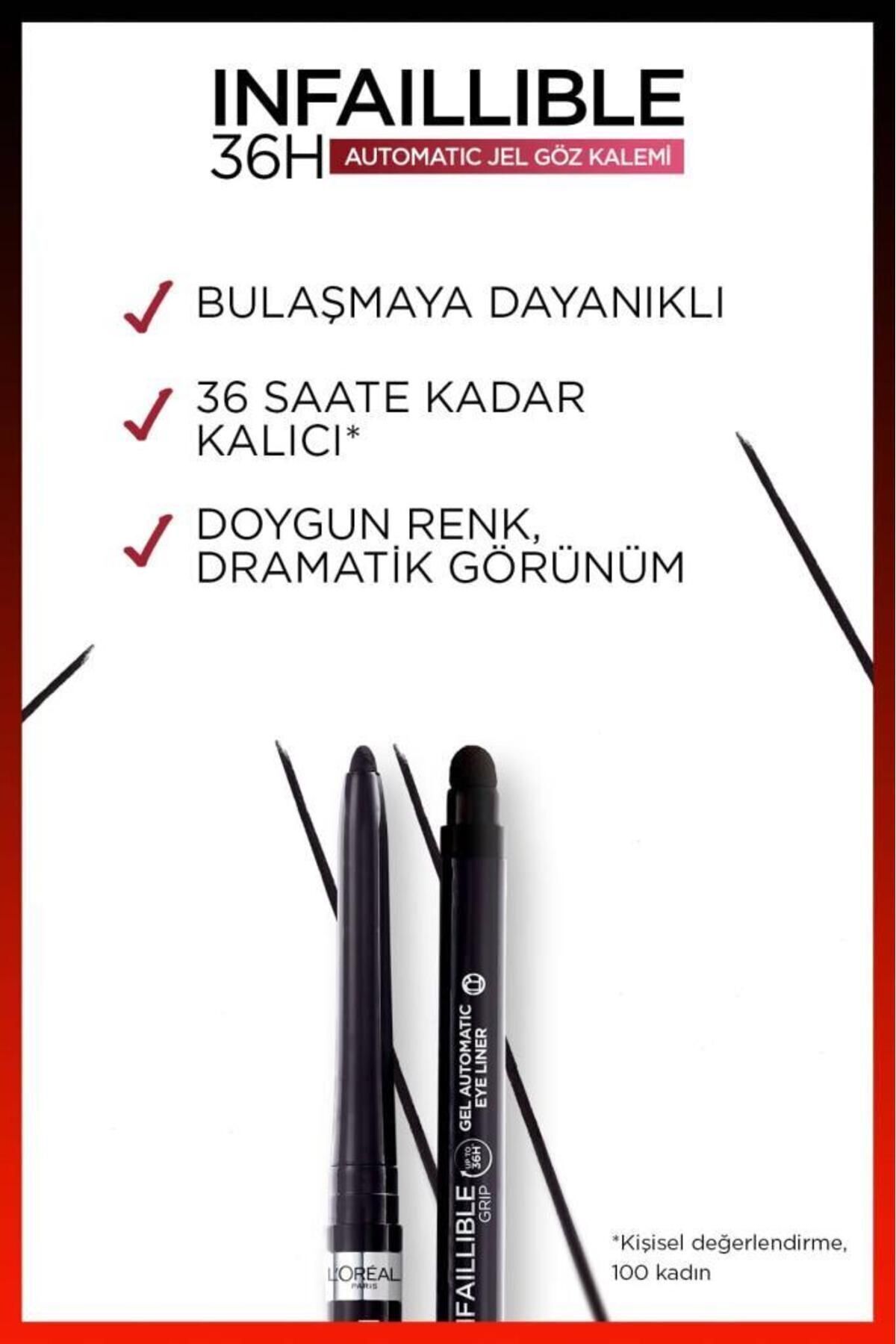 خط چشم  فلزی L'Oreal Paris | IAJLKLM اورجینال - تصویر 4