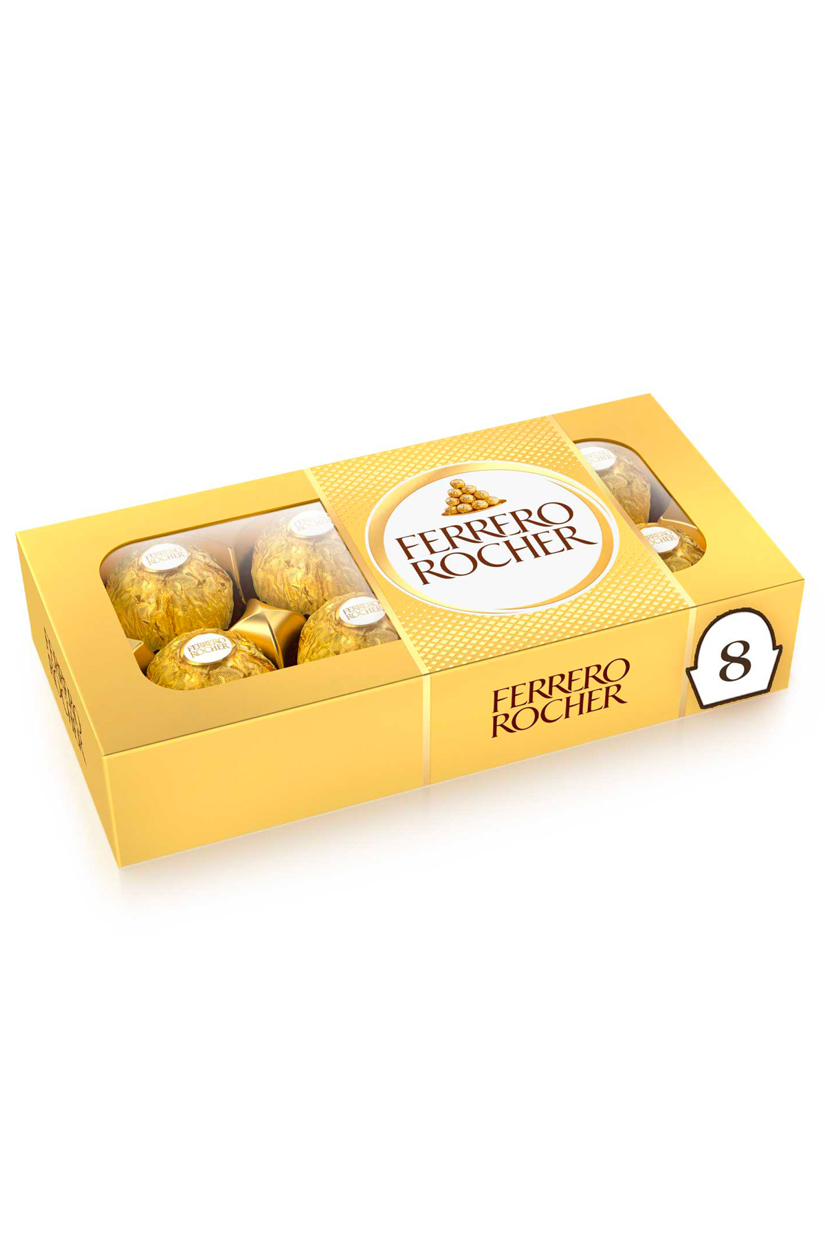 Ferrero Rocher Çikolata 8'li - Ferrero Rocher Hediyelik Çikolata