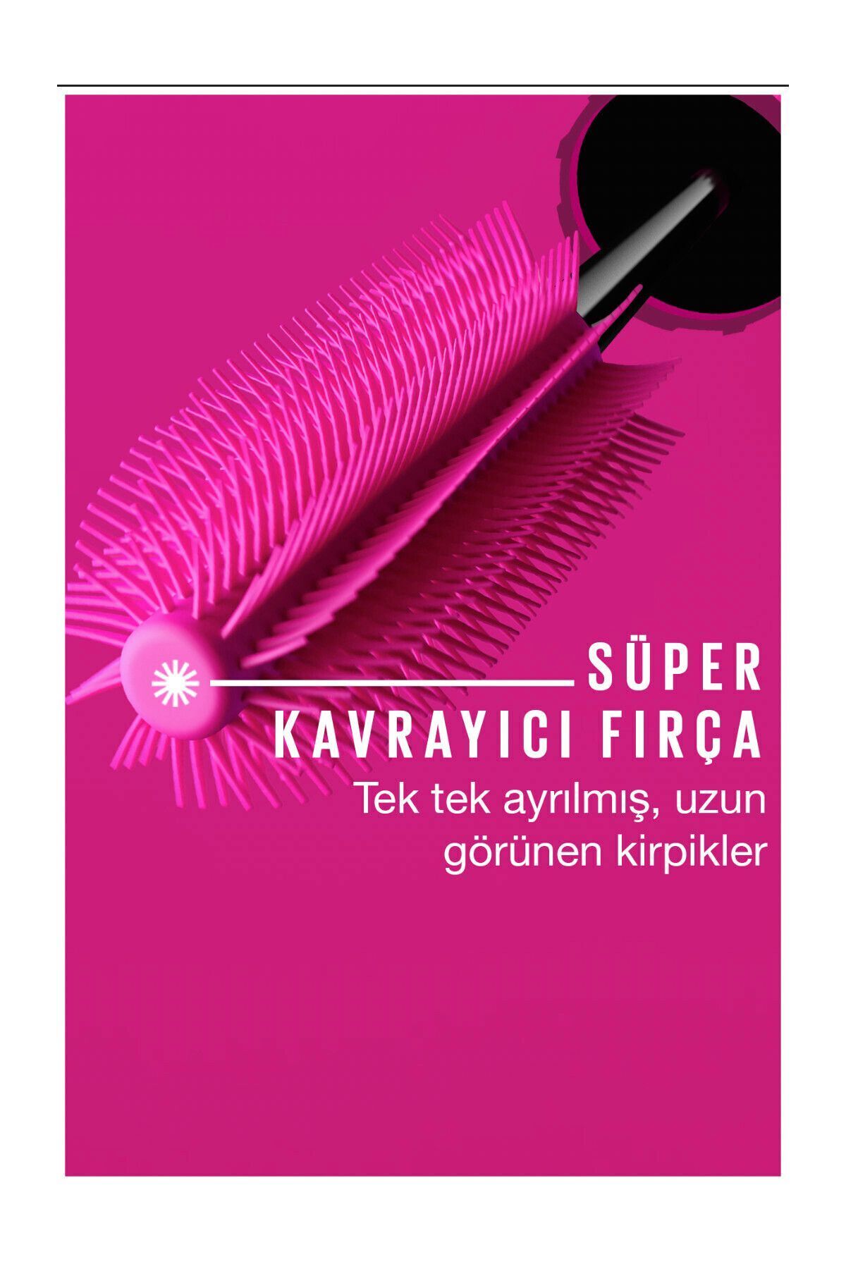 ریمل   Maybelline New York | FIREWORKMASKARA اورجینال - تصویر 3