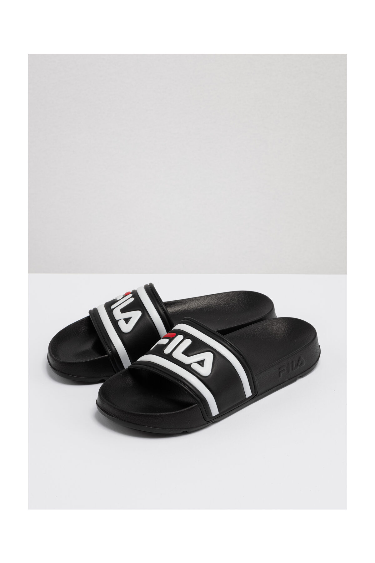 Fila Morro Bay Slipper 2.0 Wmn dámské černé sportovní pantofle1010901_25y