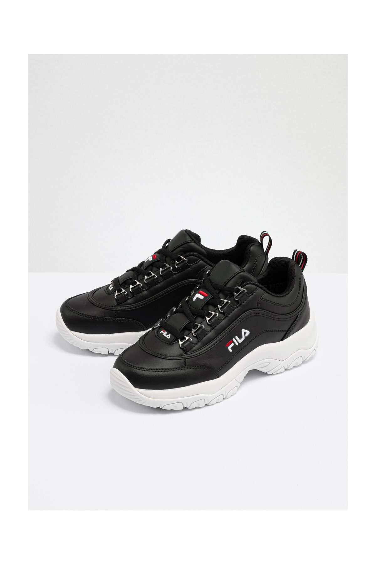 Fila Strada Low Wmn Damen Freizeit-Sportschuhe 1010560_25yblack