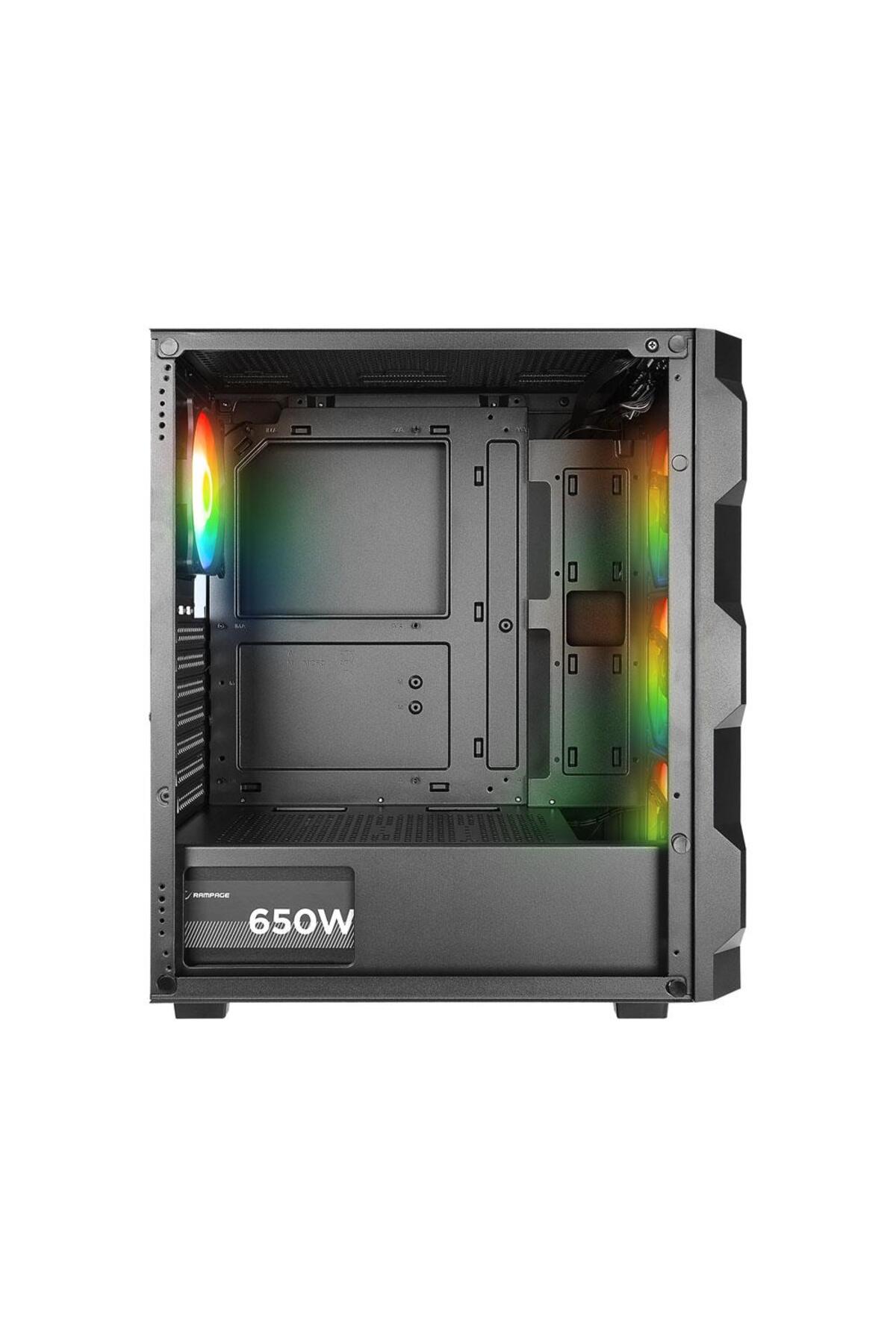 TEBİLON Unlost ECO 2 AMD RYZEN 7500F- GIGABYTE RTX 5060 8GB-GIGABYTE A620M-16GB DDR5 -500GB SSD-OEM PAKET