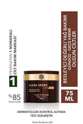 Yves Rocher Konsantre Krem - Besleyici Yaşlanma Karşıtı Değerli Yağ Bakımı / ...