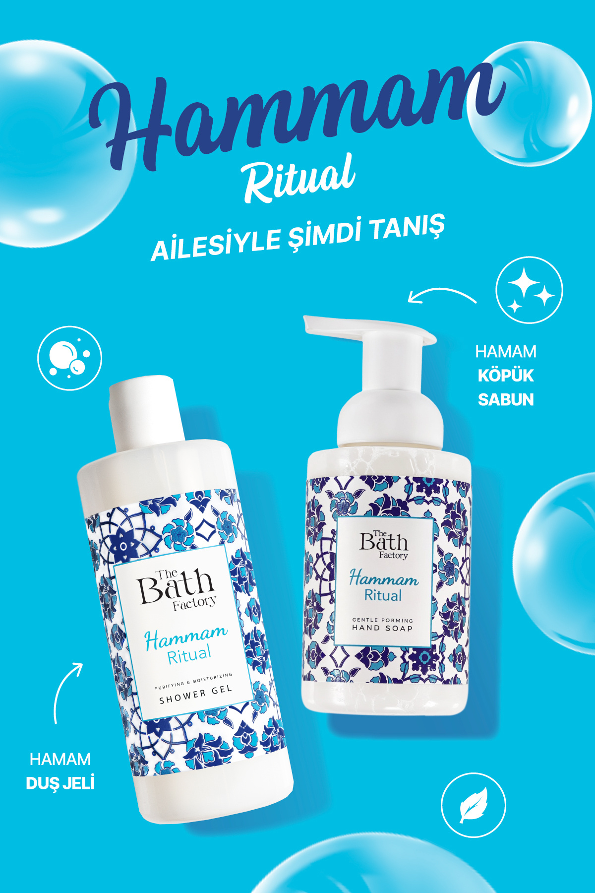 ژل و کرم دوش زنانه – مردانه  THE BATH FACTORY | BFC70 اورجینال - تصویر 5