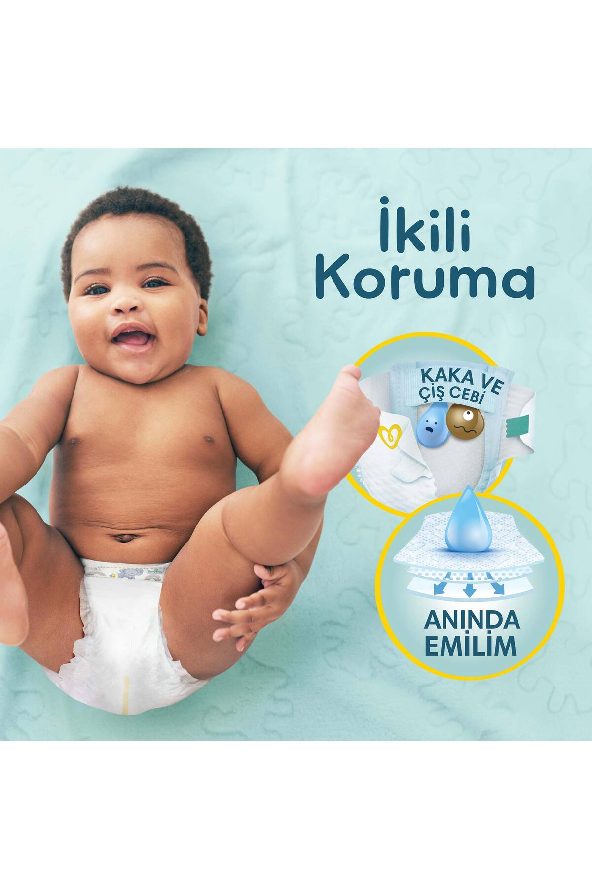 Prima Bebek Bezi Premium Care 2 Numara 168 Adet Aylık Fırsat Paketi fotoğrafı 4 (önizleme)