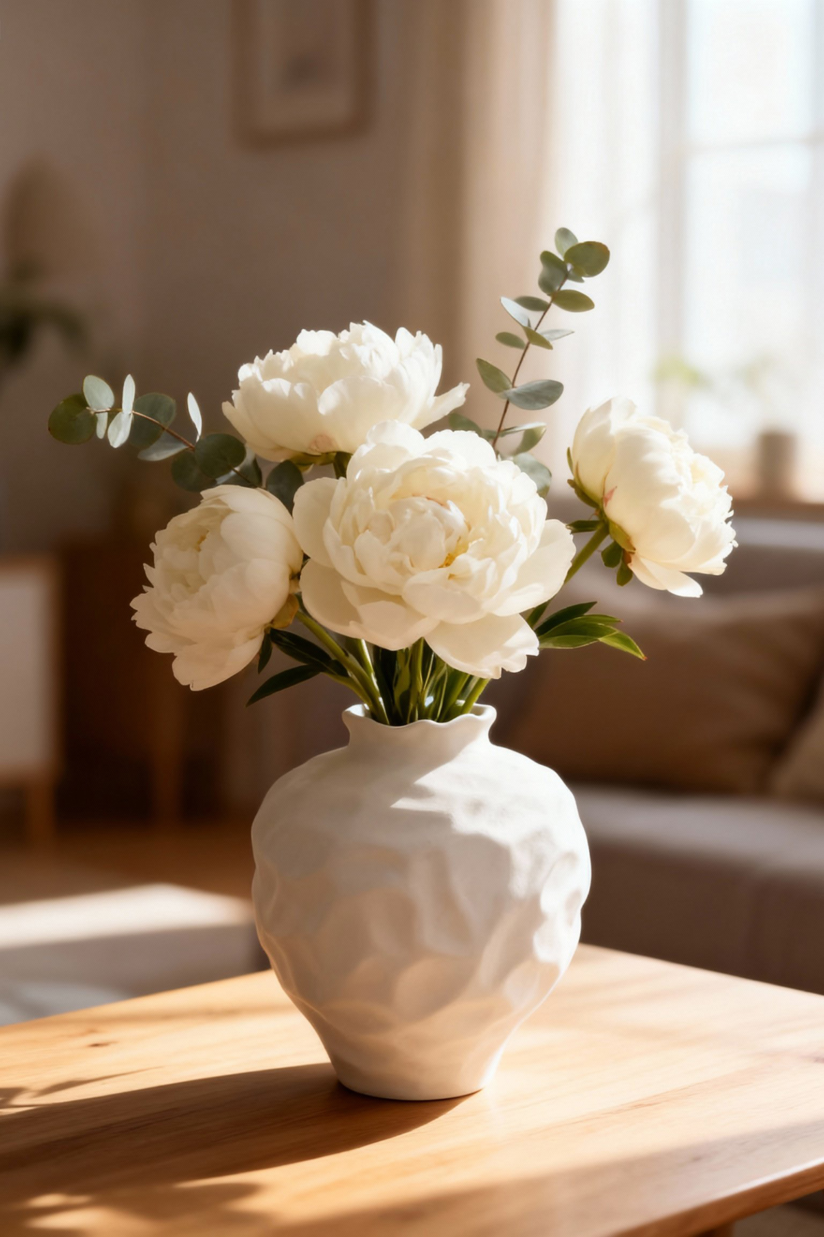 TRENDYOLMİLLA HOME Böhmische Keramikvase 19x21 cm TPHAW26VZ00012