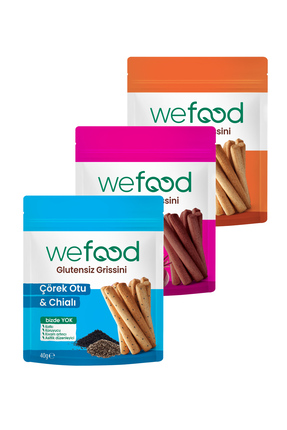 Wefood Glutensiz Grissini Deneme Paketi
