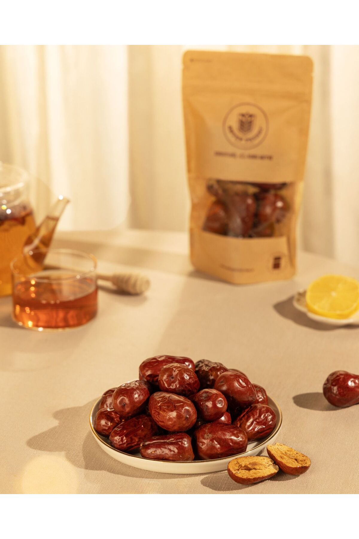 Hünnap Kurusu-Şeker İlavesiz-300 gr