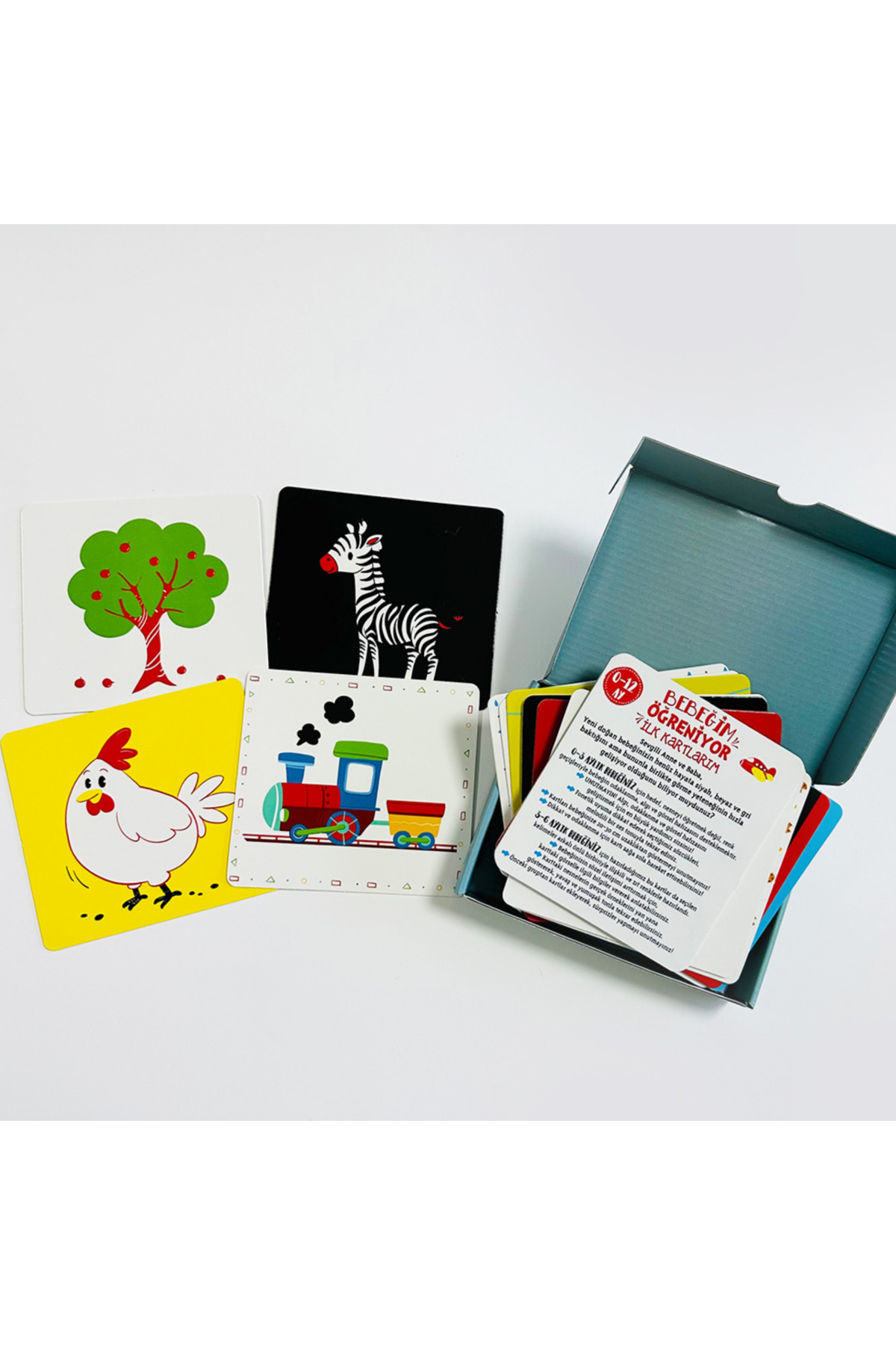 Sincap Kitap Bebeğim Öğreniyor İlk Kartlarım 0 12 Ay fotoğrafı 3 (önizleme)