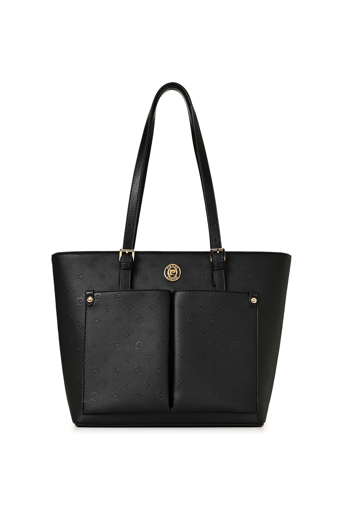 Pierre Cardin Siyah Print Kadın Omuz Cantası 05PO25K2525