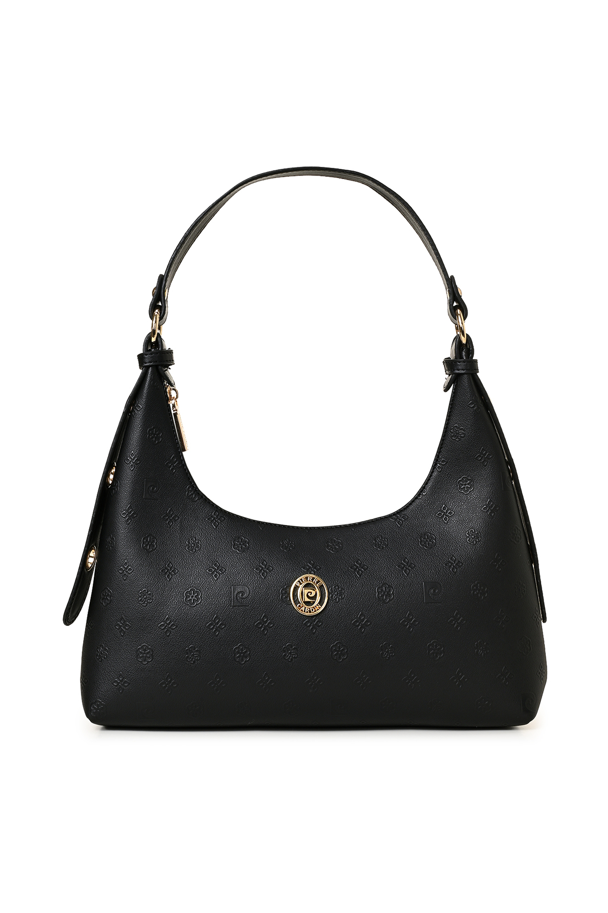 Pierre Cardin Siyah Print Kadın Kol Cantası 05PO22K1596