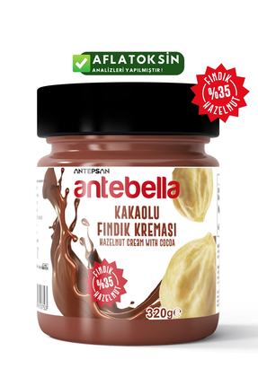 Antebella Kakaolu Fındık Kreması 320 G