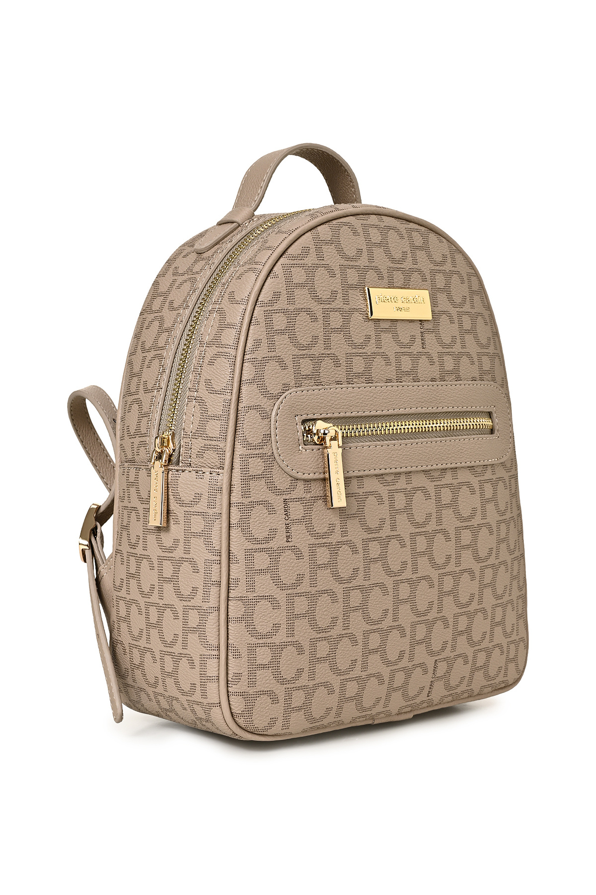 Pierre Cardin Vizon Büyük Alfabe Kadın Sırt Cantası 05PO22Y1541 görsel 2
