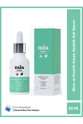 mia klinika Sivilceli Ve Hassas Ciltlere Uygun Azelaik Asit Serumu