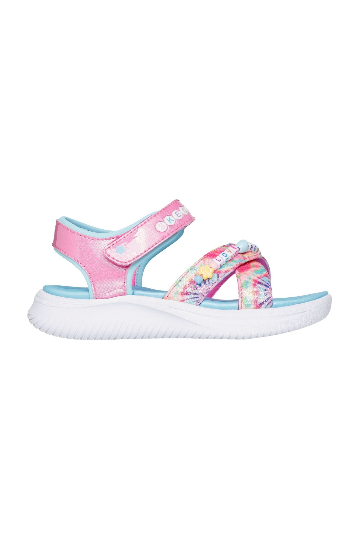 SKECHERS JUMPSTERS SANDÁLY TIE DYE BFFS