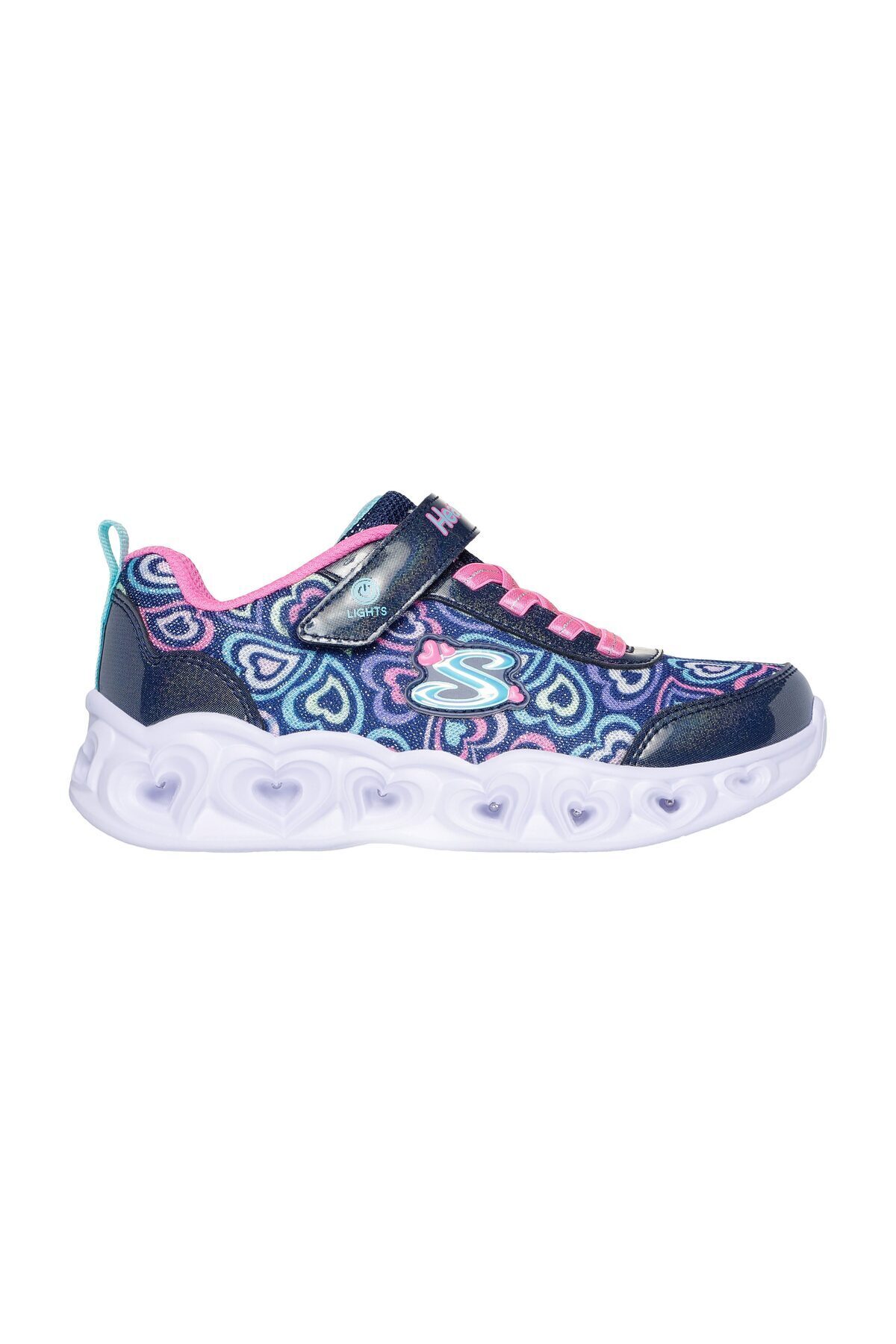 SKECHERS Dívčí tenisky Skechers modré SKECHERS-303257L NVMT