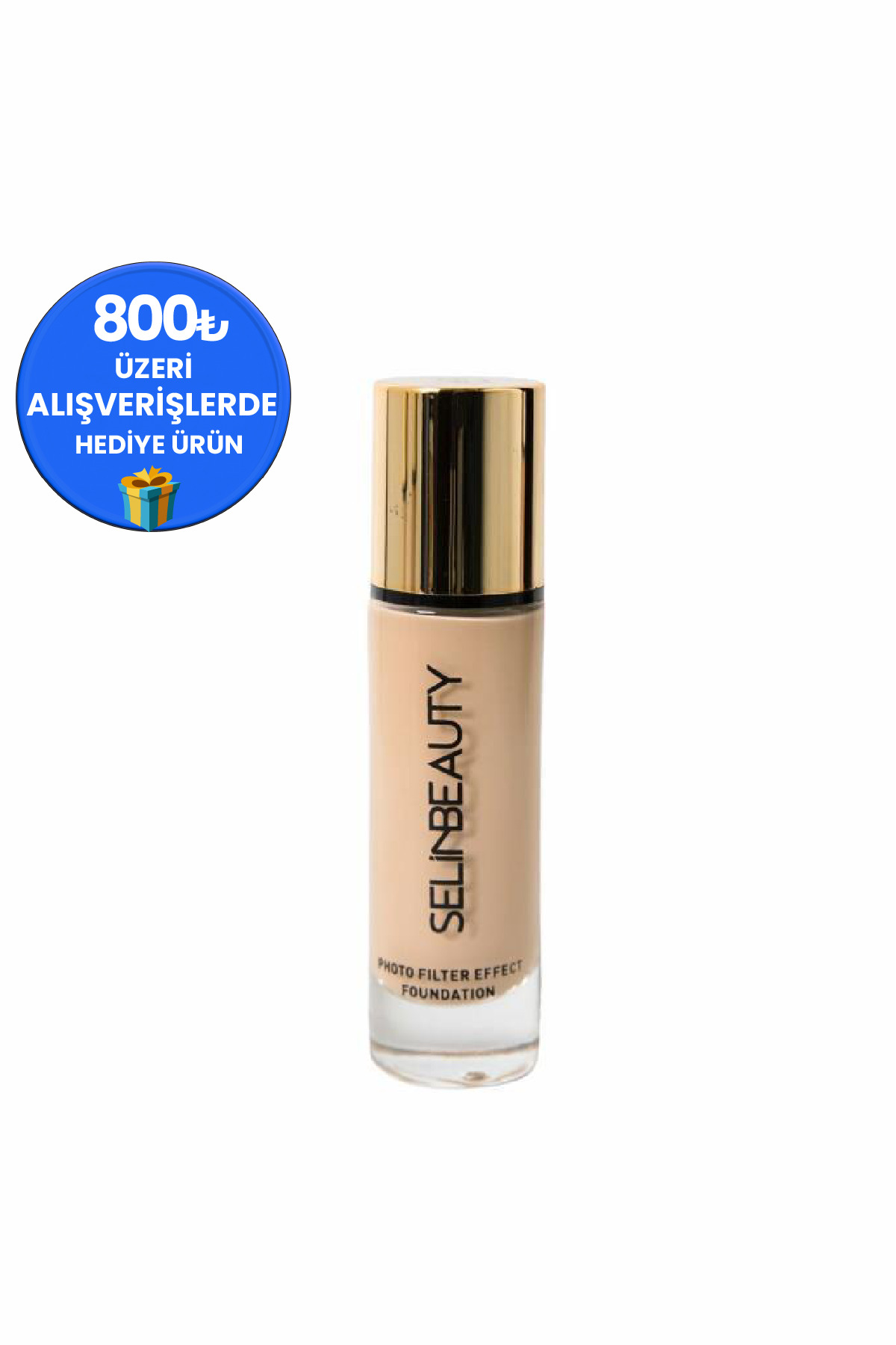 SELİNBEAUTY Light Fondöten Yoğun Kapatıcı