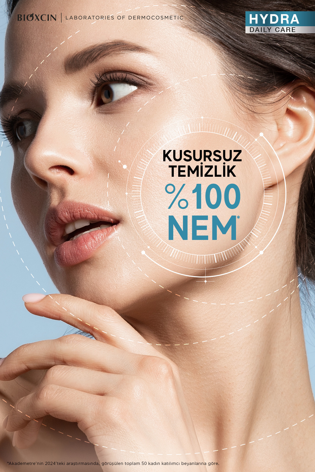 Hydra Arındırıcı Cilt Bakımı Yüz Yıkama Jeli + Makyaj Temizleme Suyu + Nemlendirici Tonik Üçlü Set — BxnSetHydra — تصویر 4 از 5