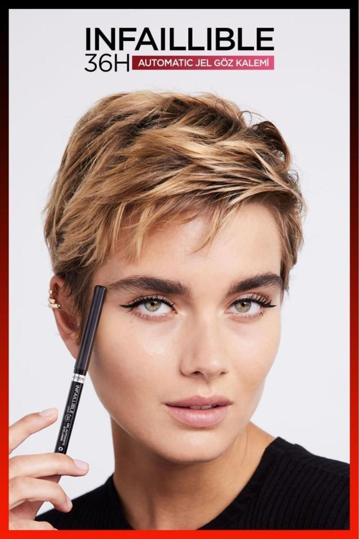 خط چشم  فلزی L'Oreal Paris | IAJLKLM اورجینال - تصویر 5