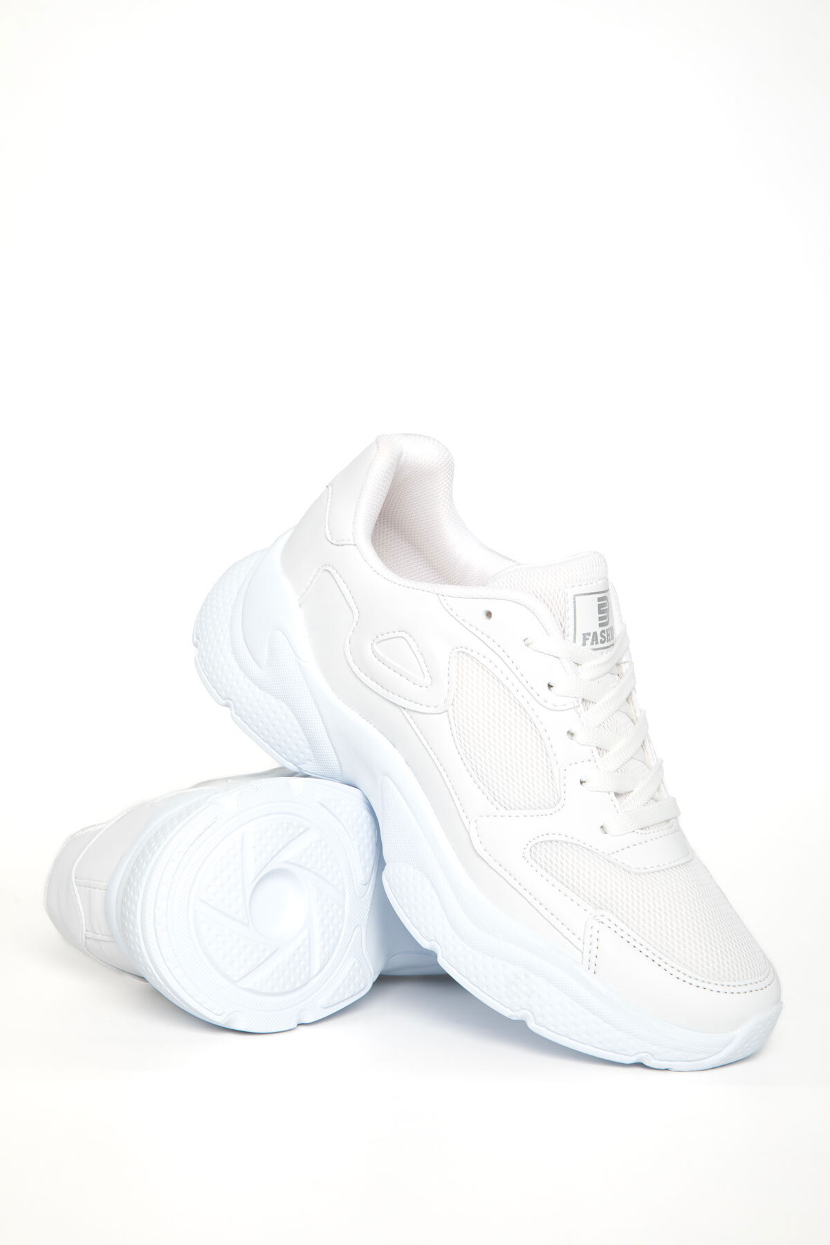 SOHO  Beyaz Kadın Sneaker 18147 - Görsel 6