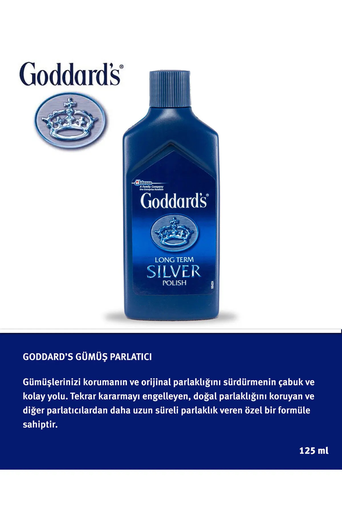 GODDARD'S Gümüş Parlatıcı 125 ML