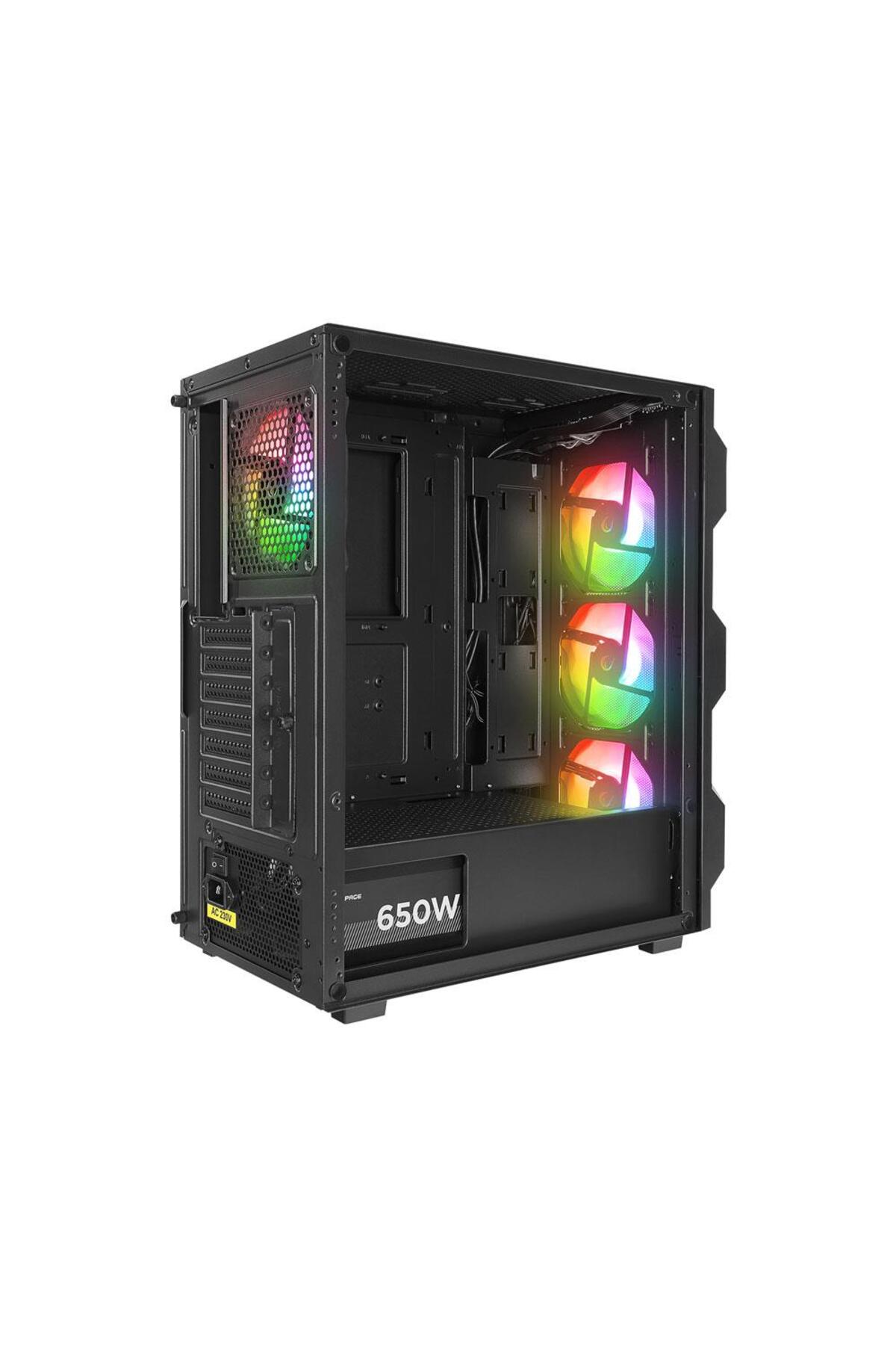 TEBİLON Unlost ECO 2 AMD RYZEN 7500F- GIGABYTE RTX 5060 8GB-GIGABYTE A620M-16GB DDR5 -500GB SSD-OEM PAKET