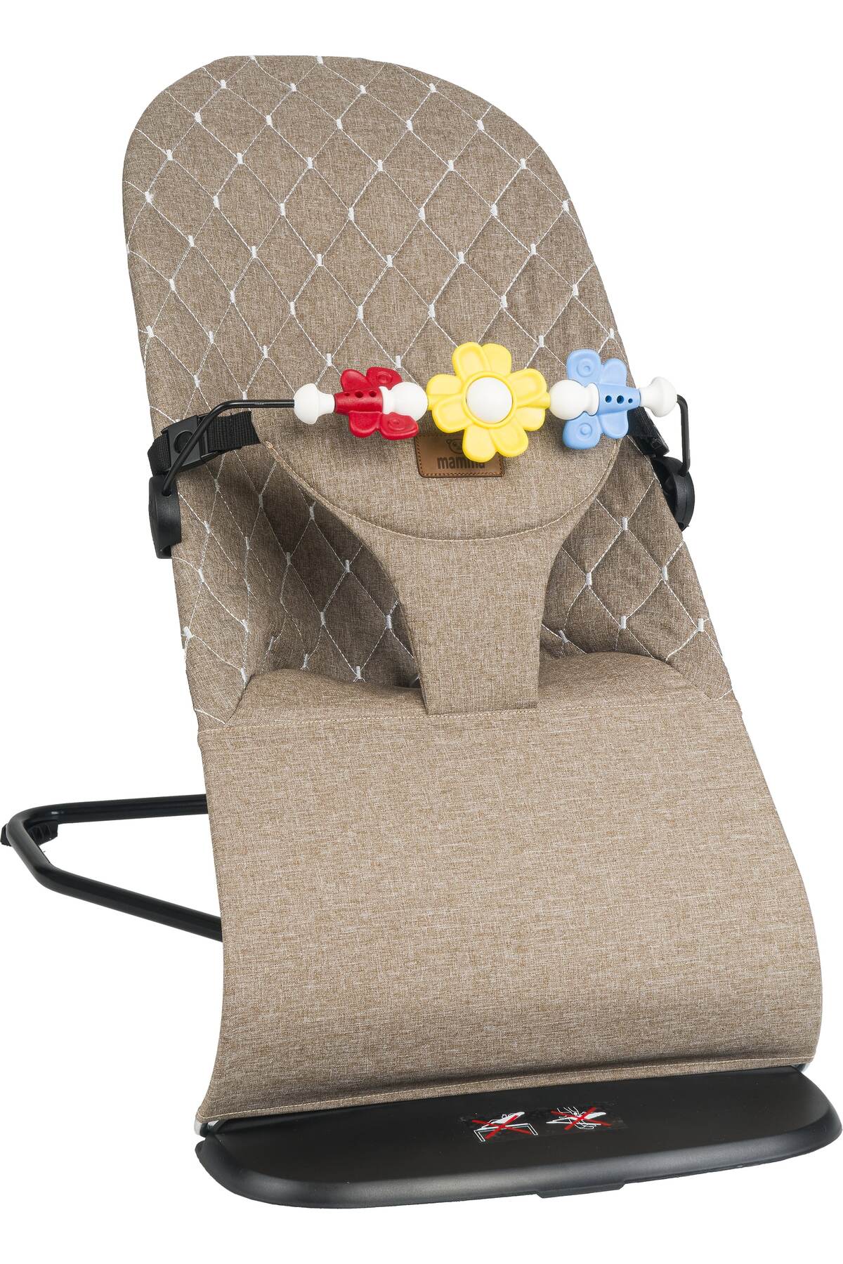 Mamma Smile Cotton Sallanır Üç Kademeli Ana Kucağı ( Oyuncak Aparatı Ve Seyahat Çantası ) fotoğrafı 2 (önizleme)
