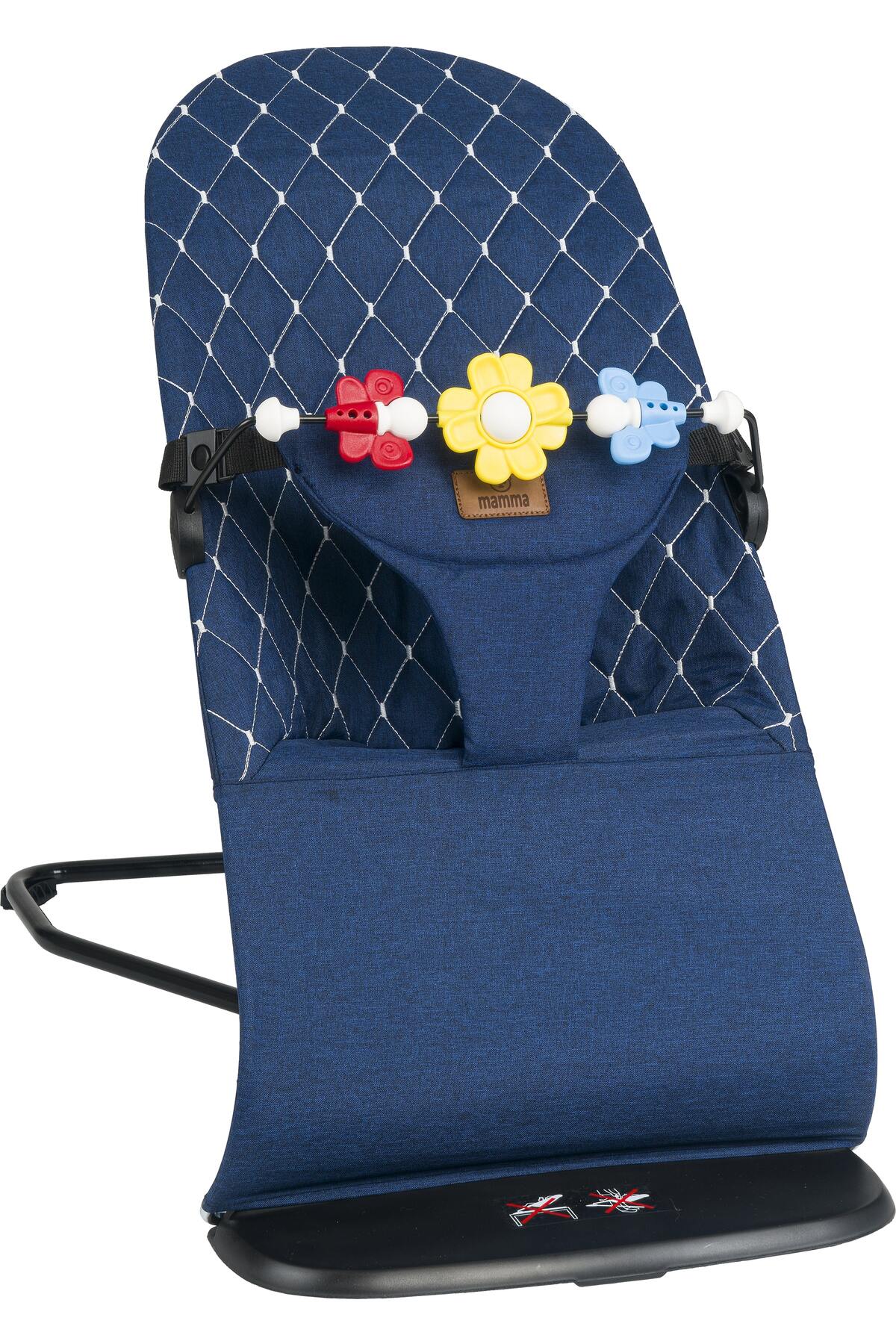 Mamma Smile Cotton Sallanır Üç Kademeli Ana Kucağı ( Oyuncak Aparatı Ve Seyahat Çantası ) fotoğrafı 2 (önizleme)