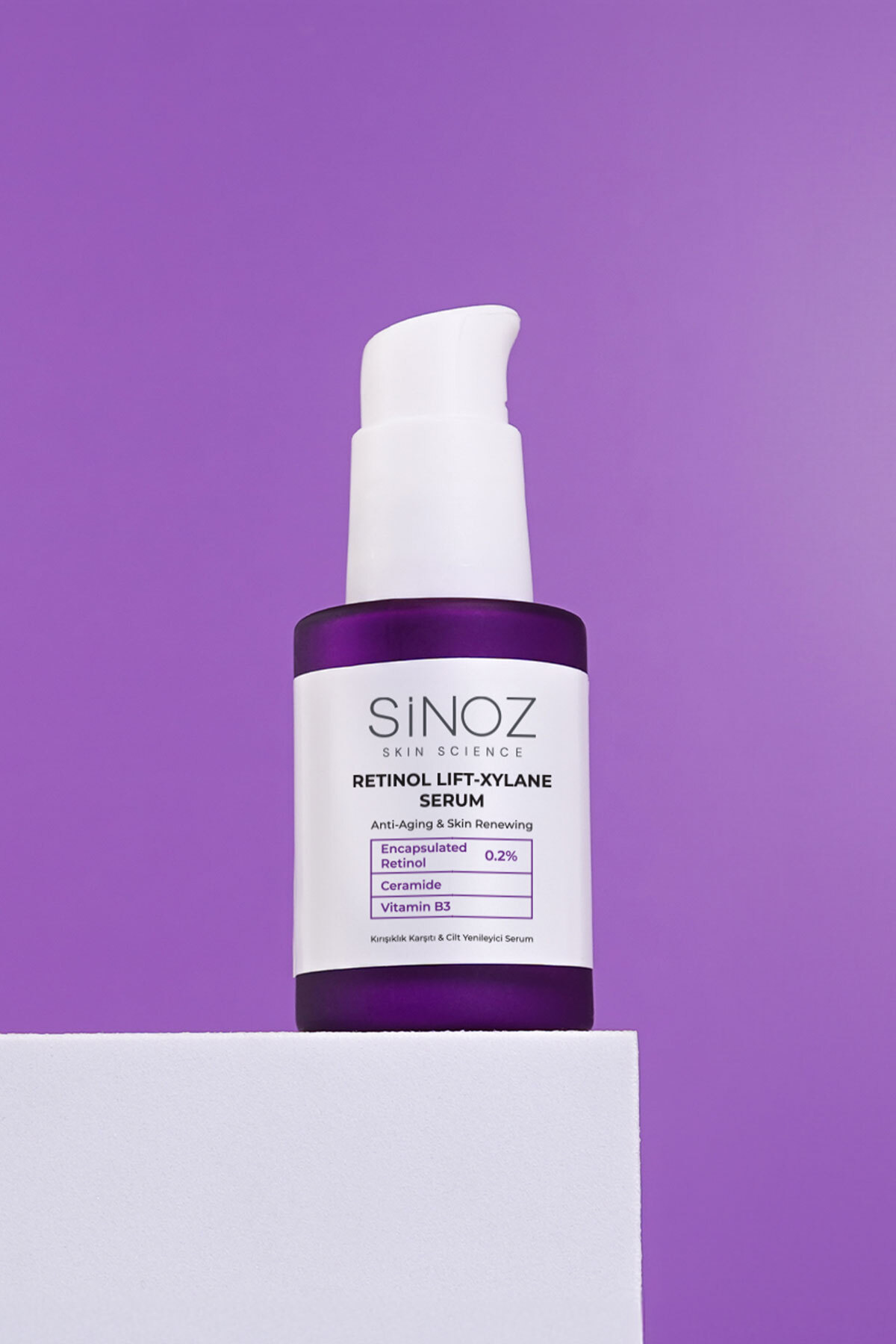 Retinol Lift-Xylane Kırışıklık Karşıtı ve Cilt Yenileyici Yüz Bakım Serumu 30 ml — TYCOND3OPN172012181854146 — تصویر 7 از 7