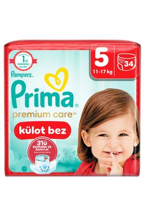Prima Premium Care Külot Bez 5 Numara 34 Adet Bebek Bezi