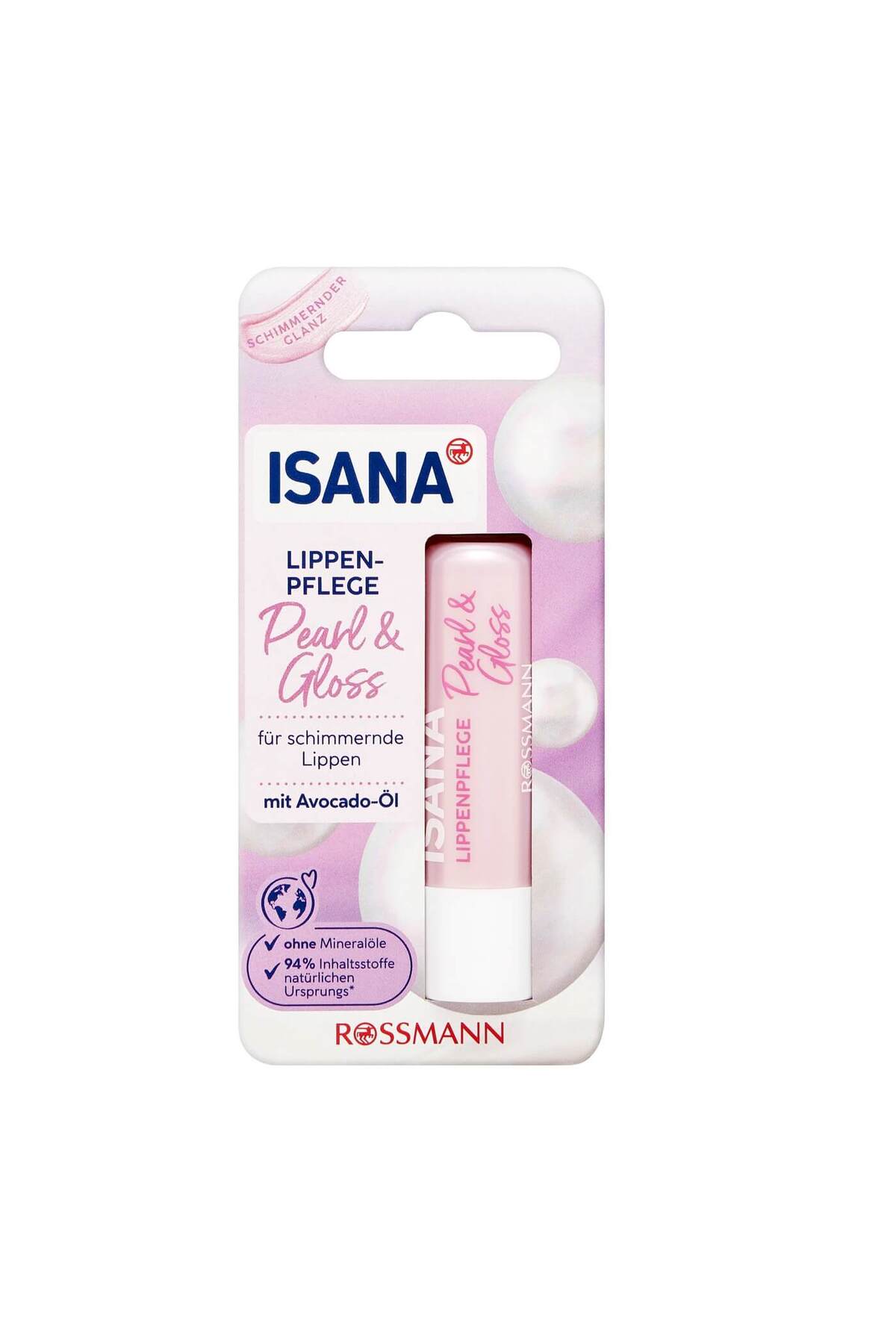 ISANA Dudak Bakım Kremı 4.8g Incı&gloss