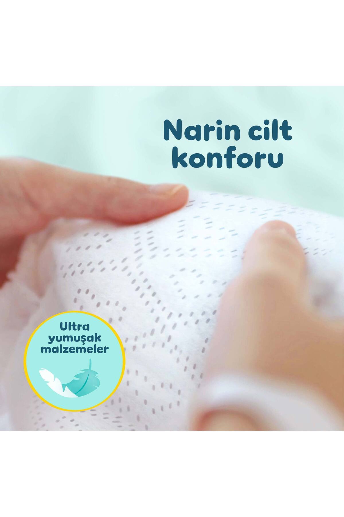 Prima Bebek Bezi Premium Care 4 Numara 46 Adet Ekonomik Paket fotoğrafı 5 (önizleme)