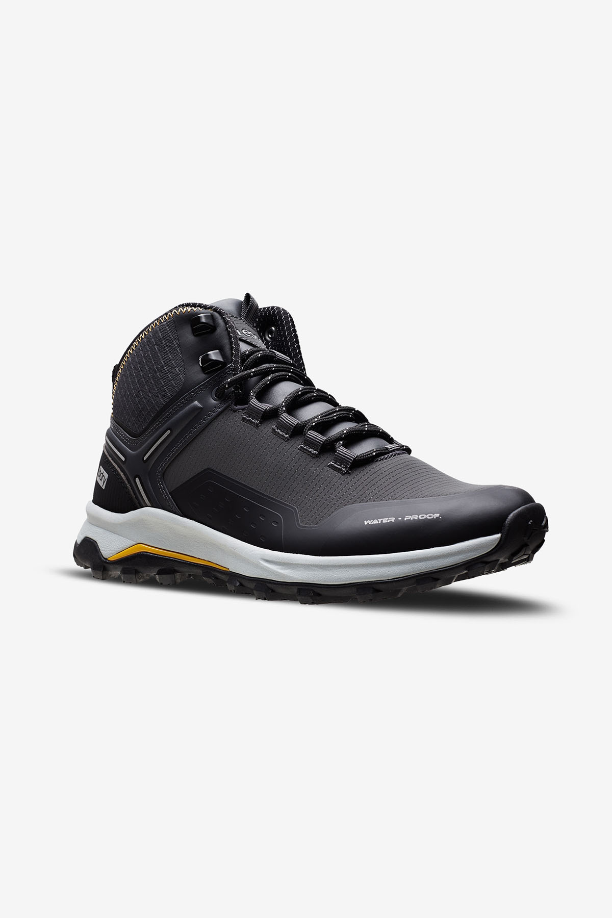 بوت Lescon بلند ضدآب مردانه Max 3 BLACK را کاوش کنید اورجینال - تصویر 3