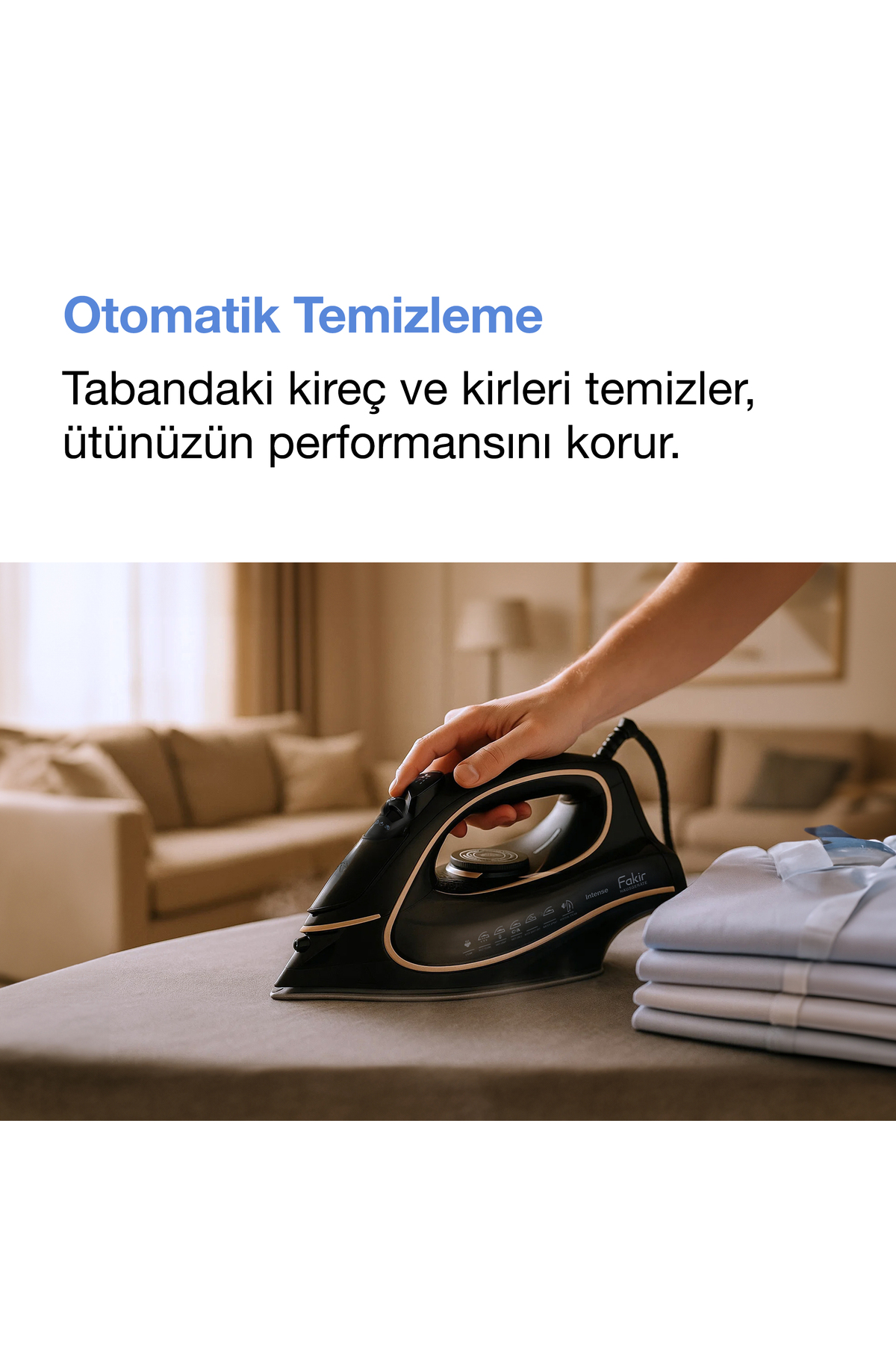 Intense BE6020 Buharlı Ütü 6